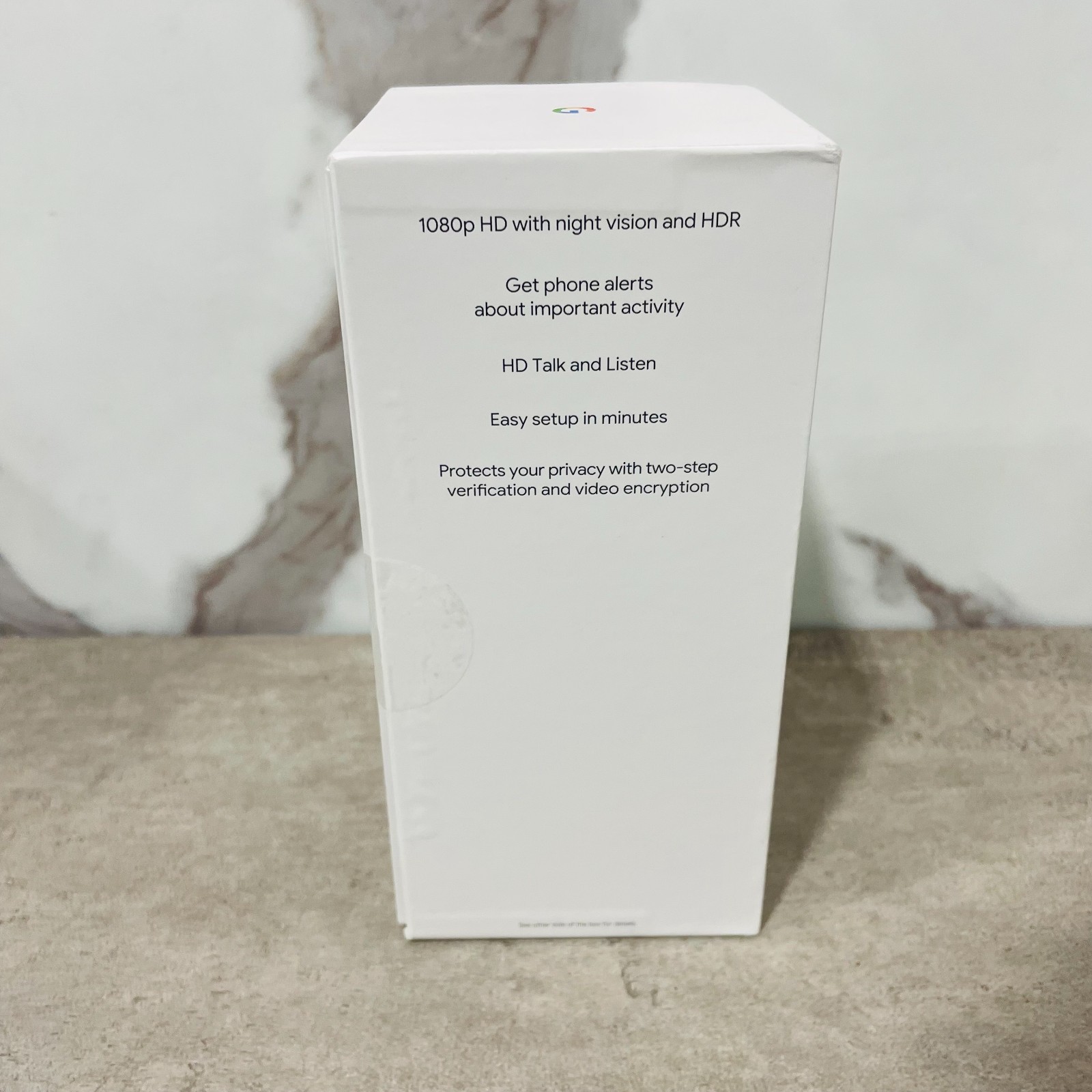 Google Nest Security Cam (Wired) – 2nd Generation – 1080p, Motion Only
