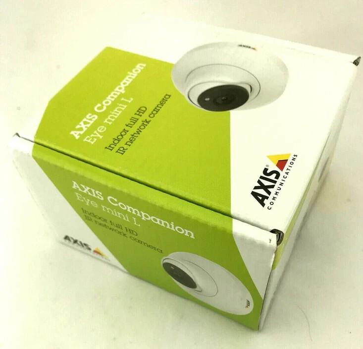 Lot 10 pcs of Axis 01064-001 Companion Eye Mini L IR Network Camera 2MP NEW