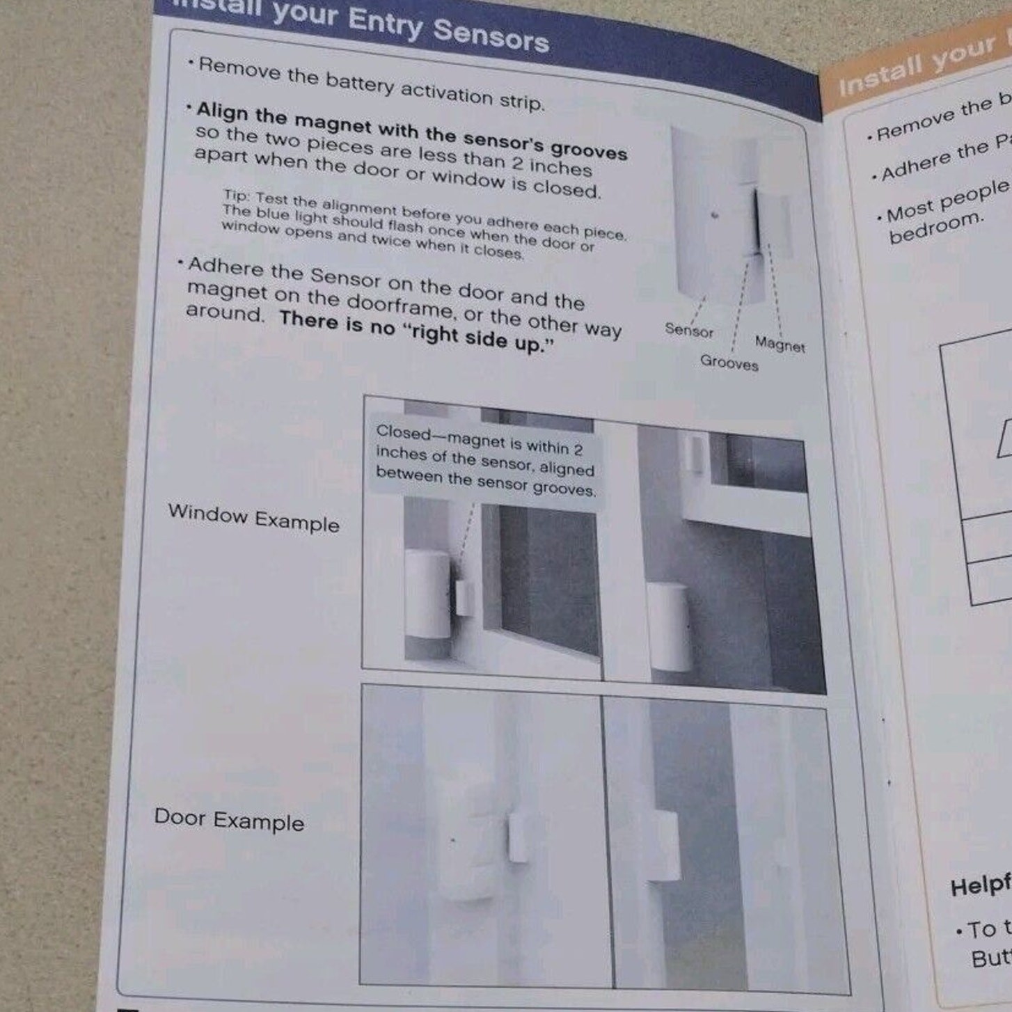 SimpliSafe Base Station BS2000 Key Pad Motion Sensor 3x Entry Sensors Manual NIB