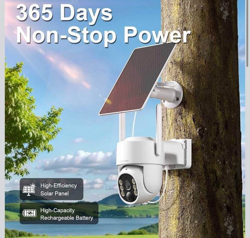 4G Cellular Security Camera