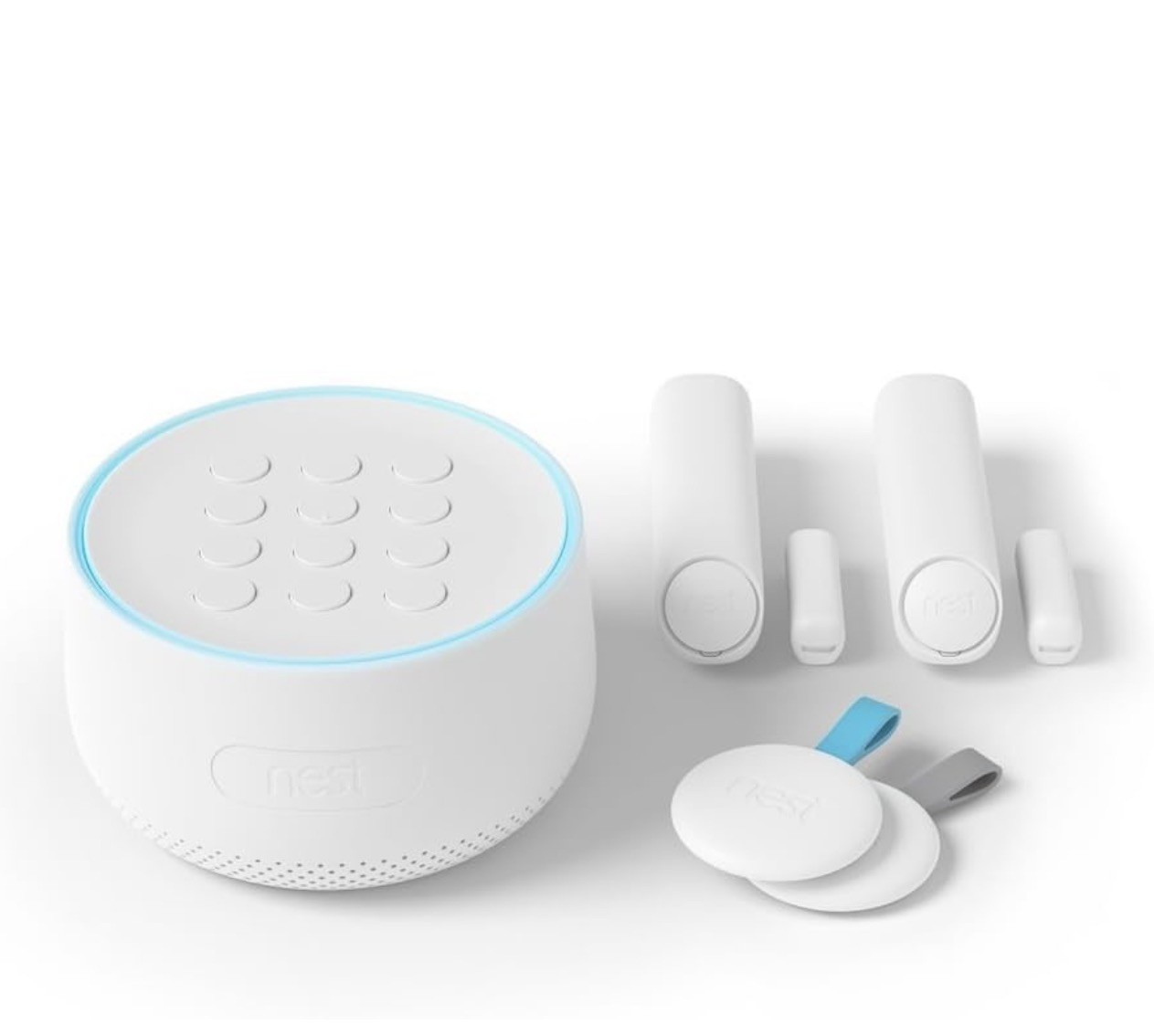 Nest Secure Alarm System Starter Pack H1500ES – White
