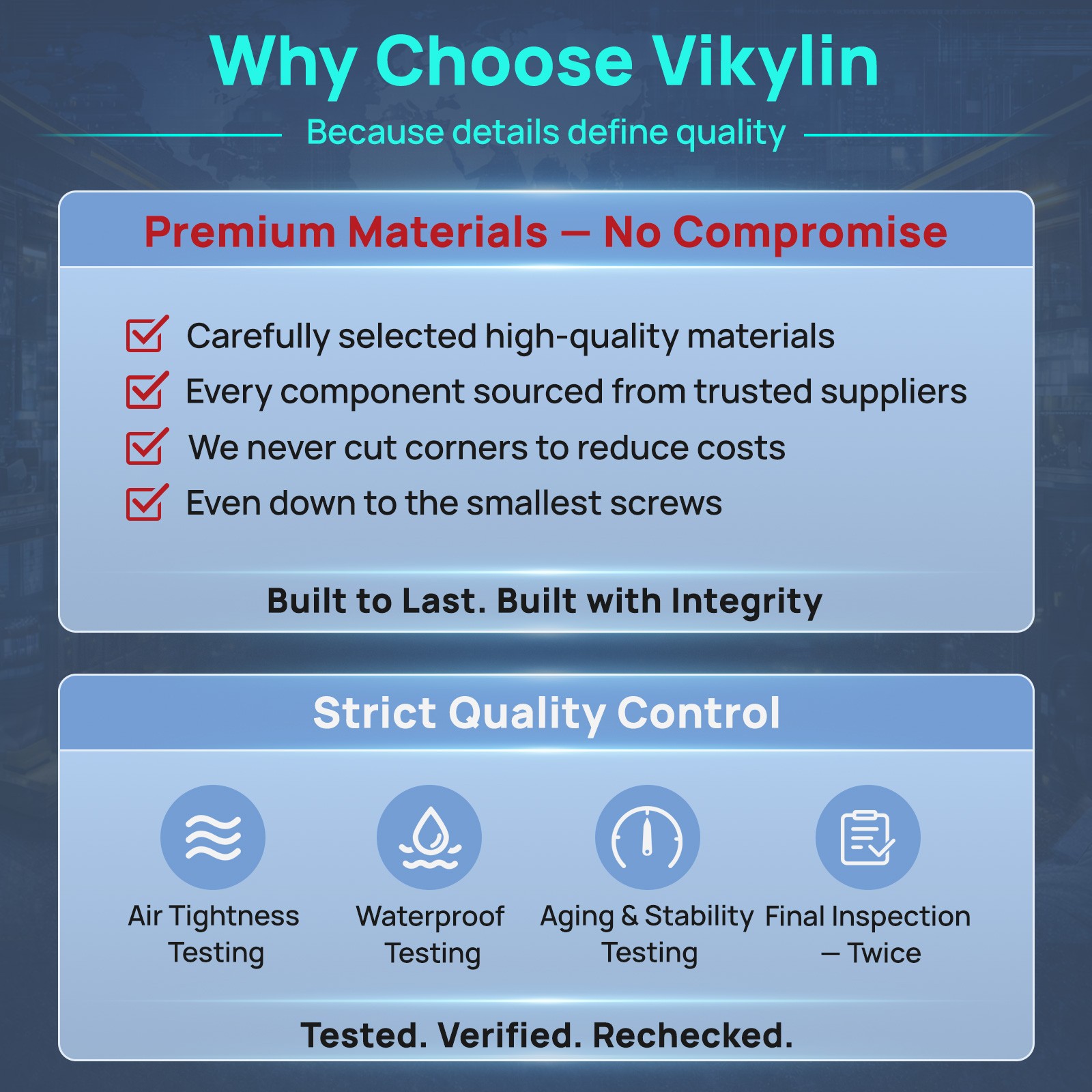 Vikylin 8ch CCTV System 5MP Camera Full Color IR Audio Outdoor 4k 8 POE NVR Lot