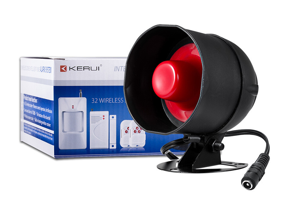 KERUI Wireless Home Shop Alarm Security System Alert Garage Burglar Door Sensor