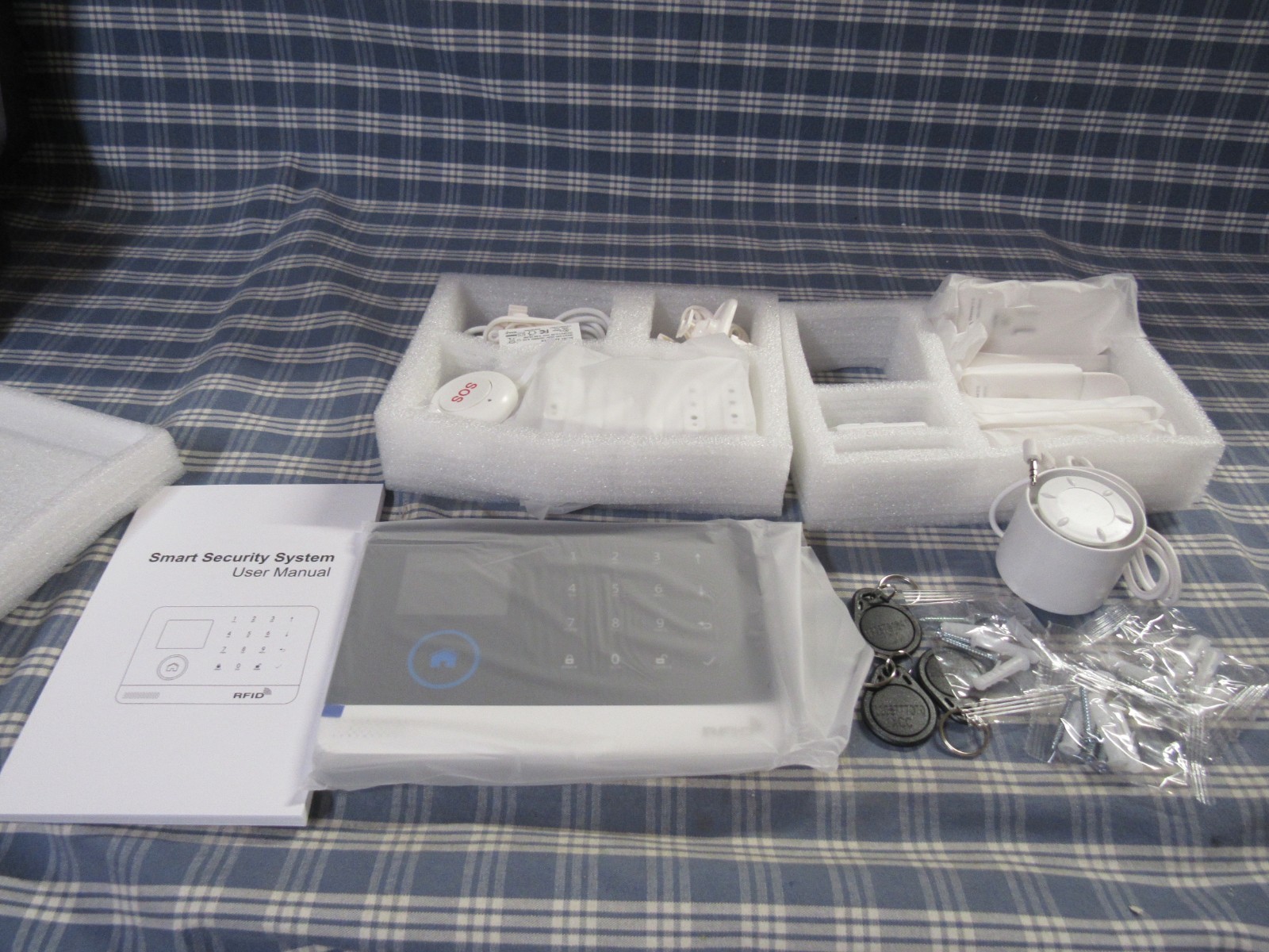Hot Tuya Alarm System Wi-Fi/2.4 GSM/4G Motion Sensor Home Security FREE SHIPPING