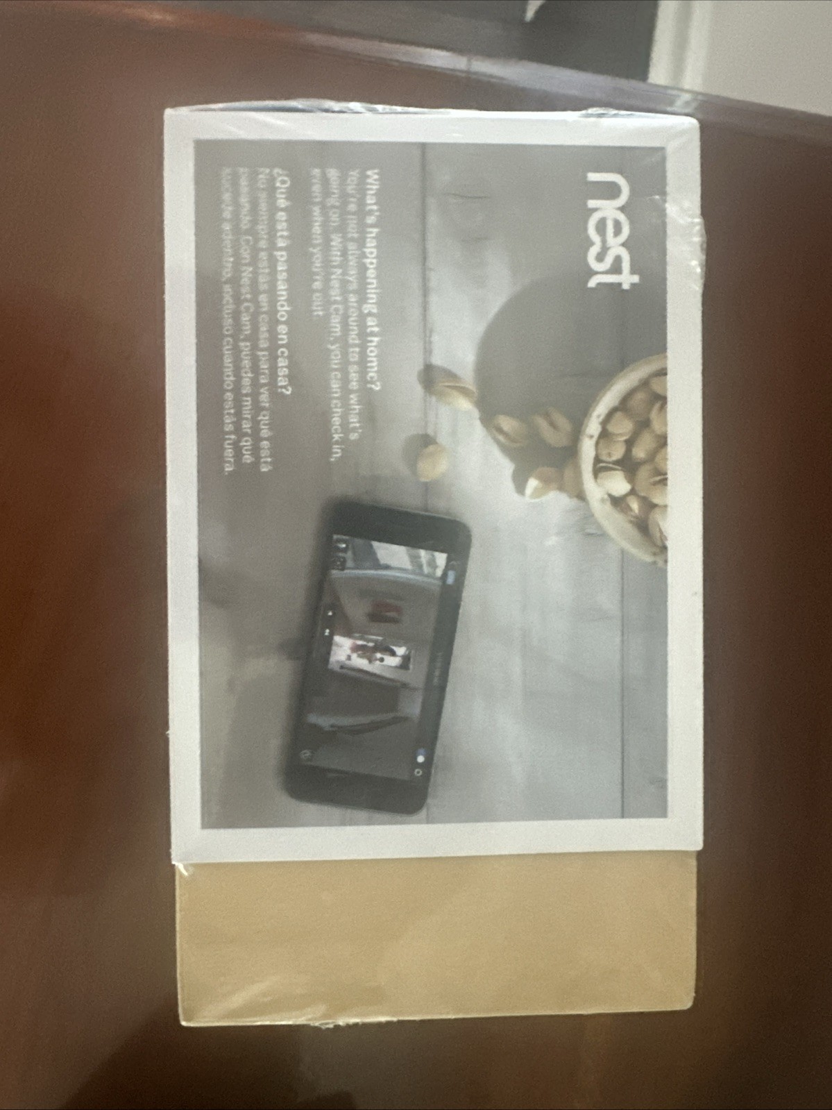 Google Nest NC1102ES Cam Indoor Security Camera 1st Gen – Black – New & Sealed