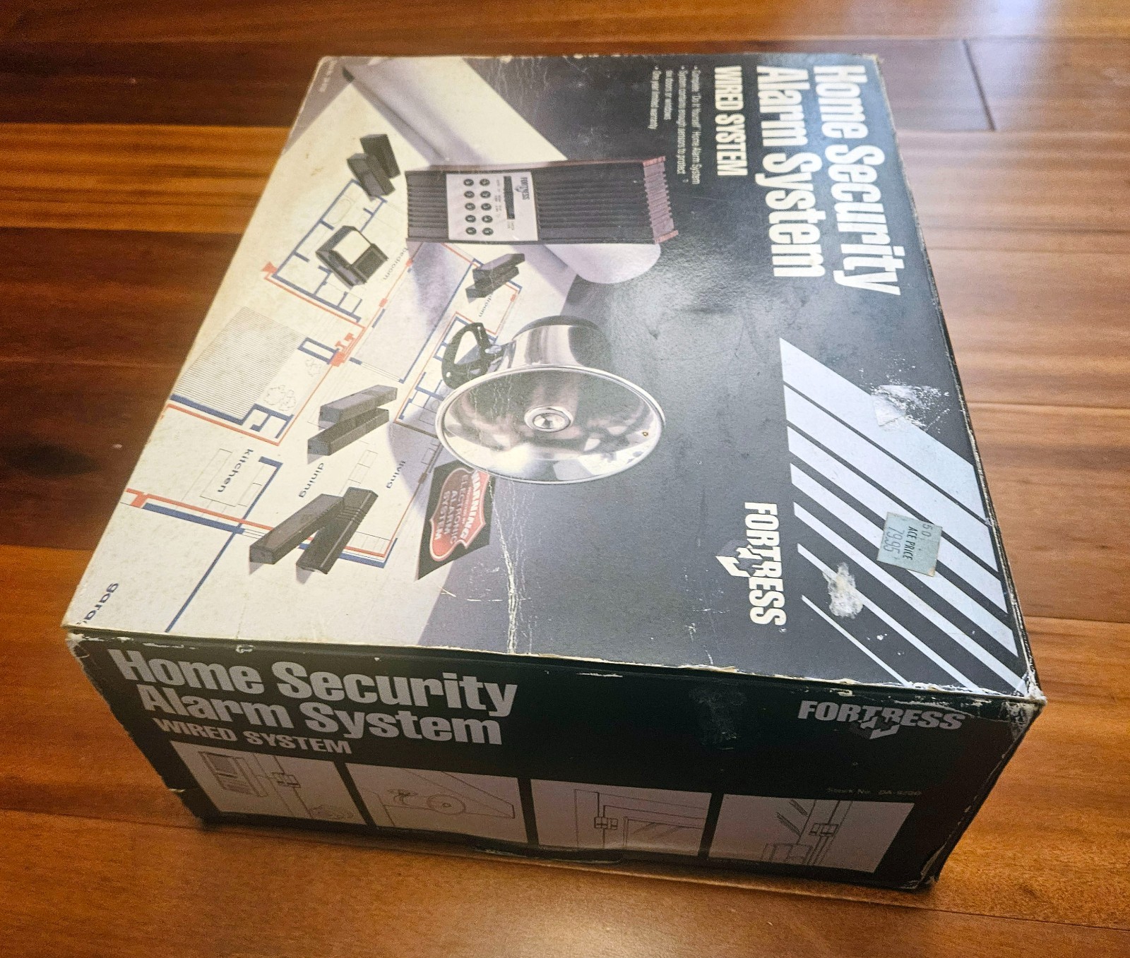 Vintage/rare Fortress Home Security Alarm System Wired DA-9700