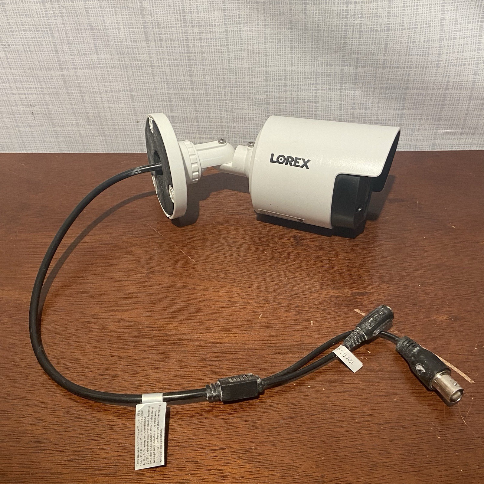 Lorex LBV2531U-C MPX IR 1080P Security Camera – For Parts