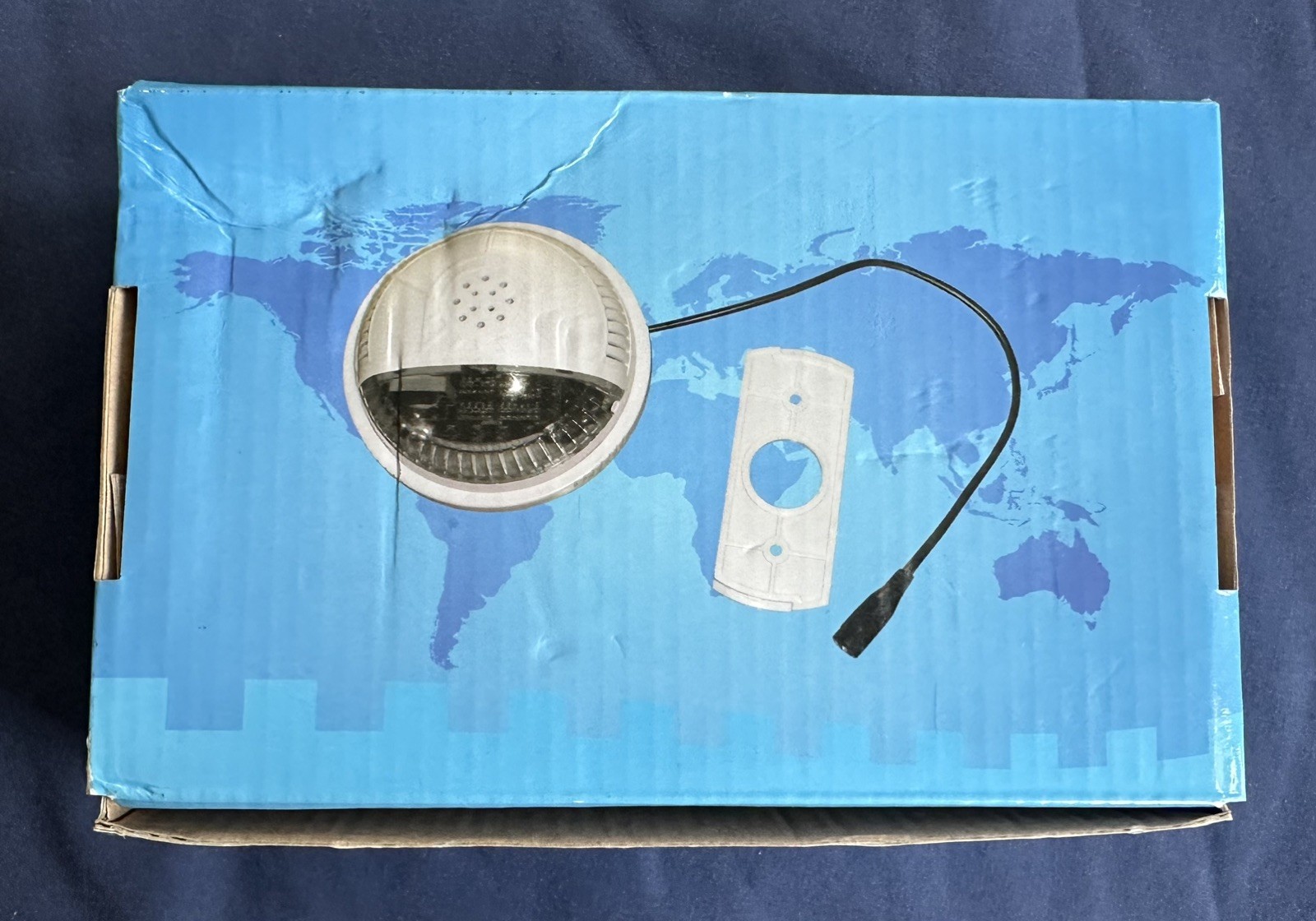 FORTREZ ** SIREN / STROBE ALARM, WIRELESS Z-WAVE ** SSA1