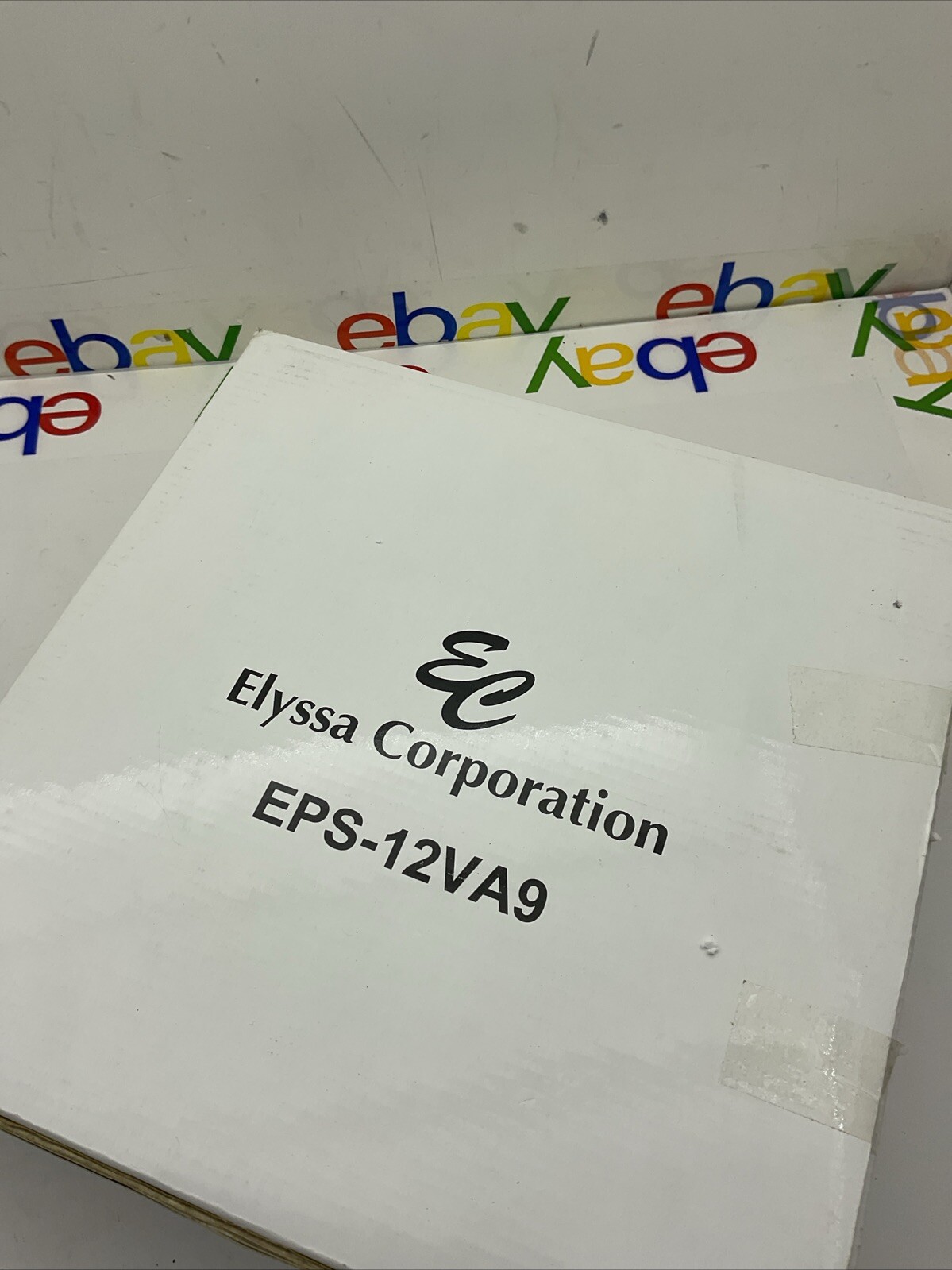 Elyssa corporation EPS-12VA9 CCTV camera and accessory power supply