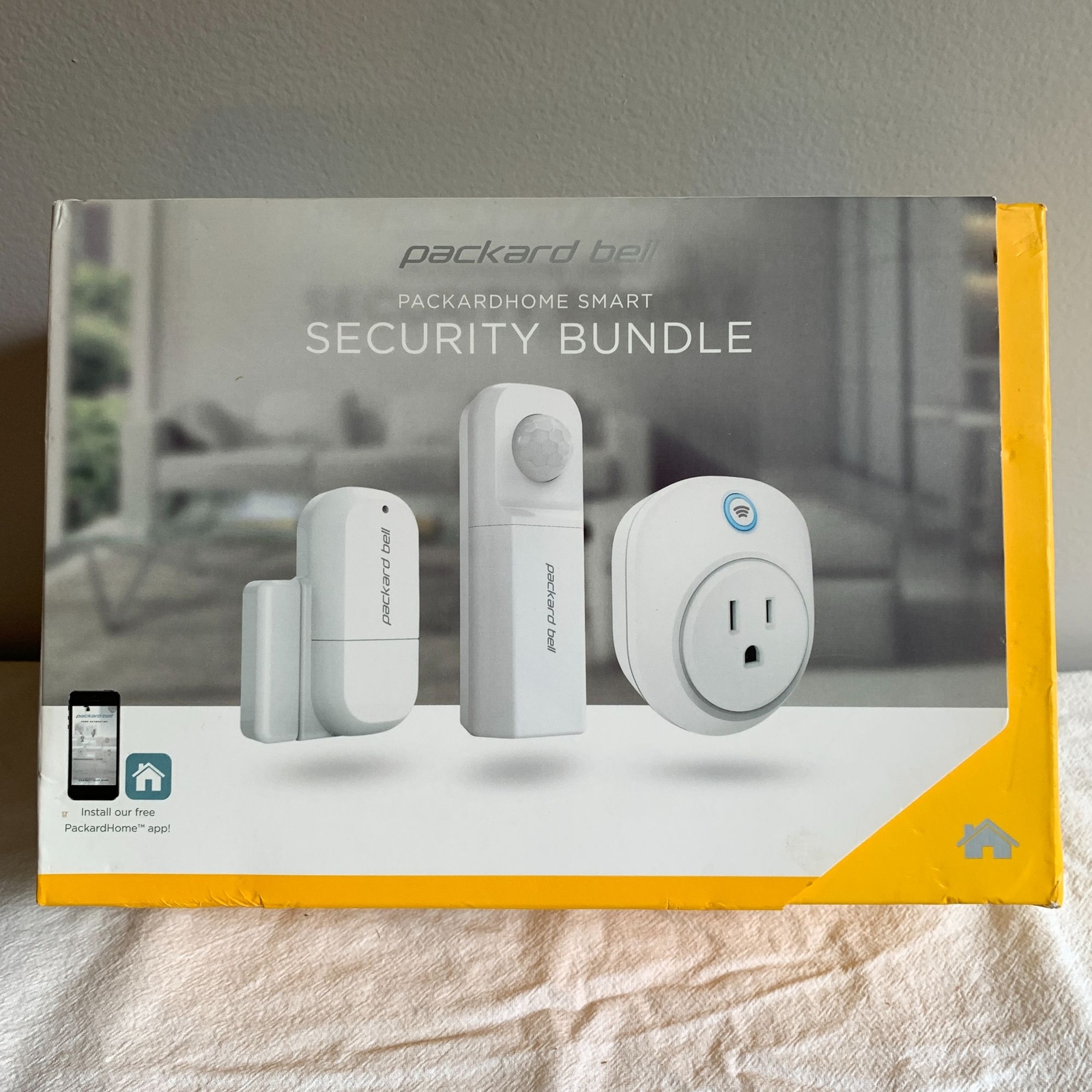 NEW Packard Bell PackardHome Smart Security Bundle