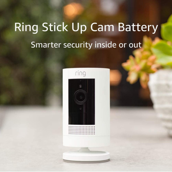 Ring 14-piece Security Kit (2nd Gen) with Outdoor Cam – White