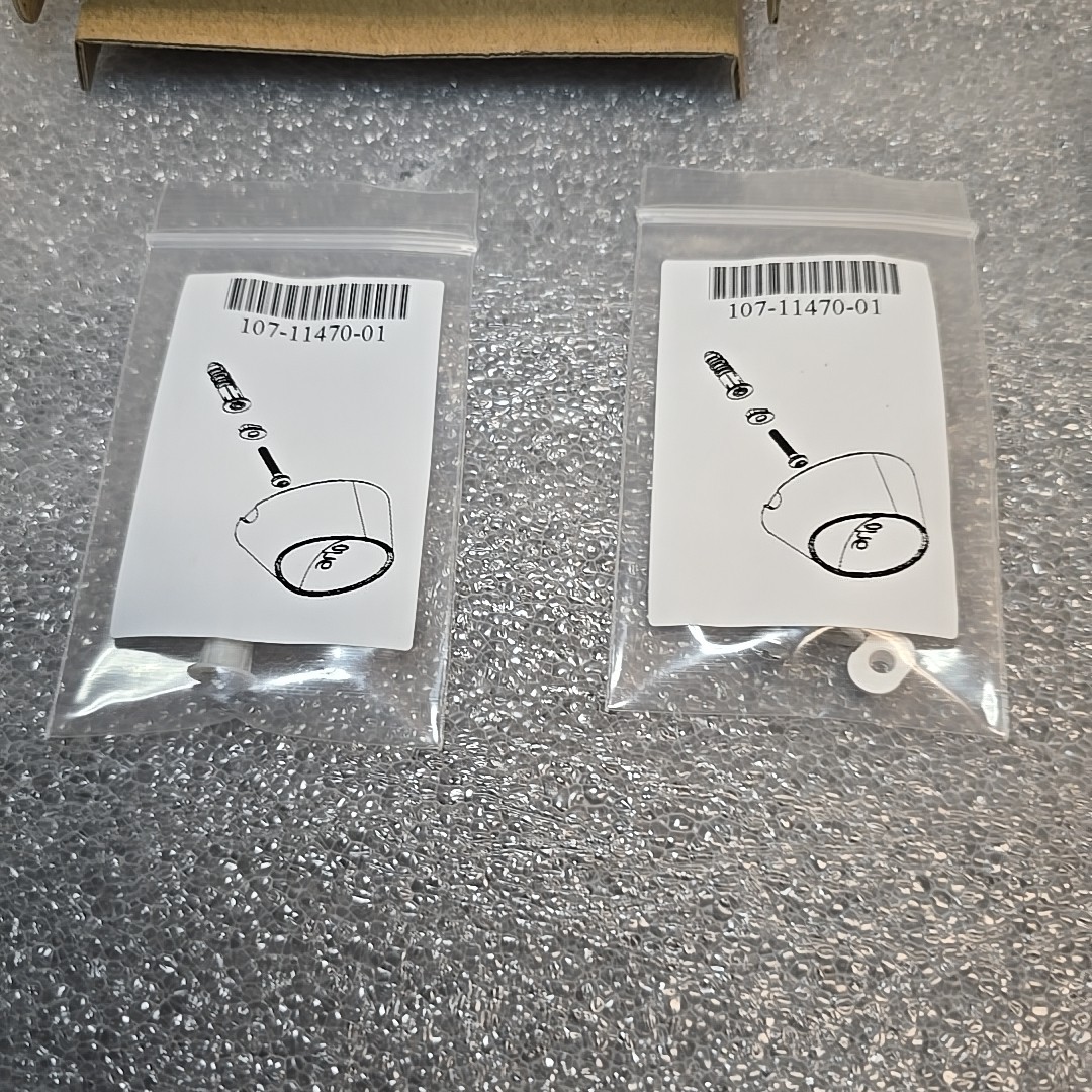 Arlo Magnetic Wall Mounts Set of 2 for Ultra, Ultra 2 Pro 3 & Pro 4 Unused.