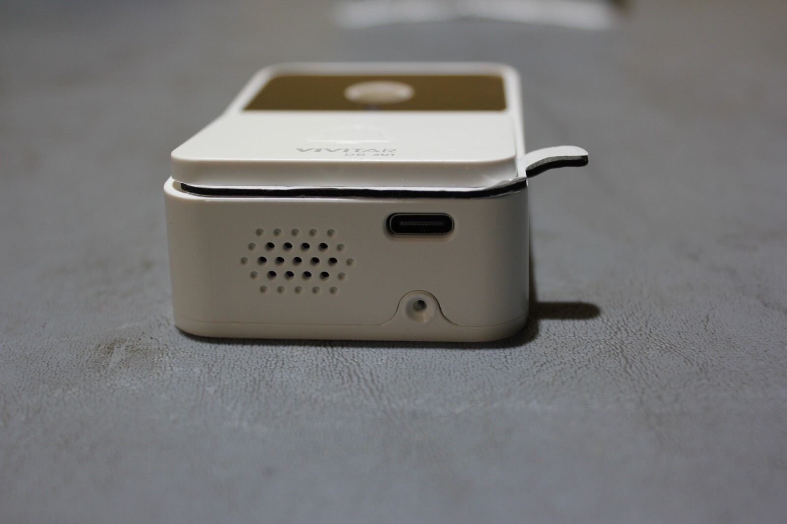 Vivitar Security Video Doorbell & Chime Kit WIFI White DB201 NOC