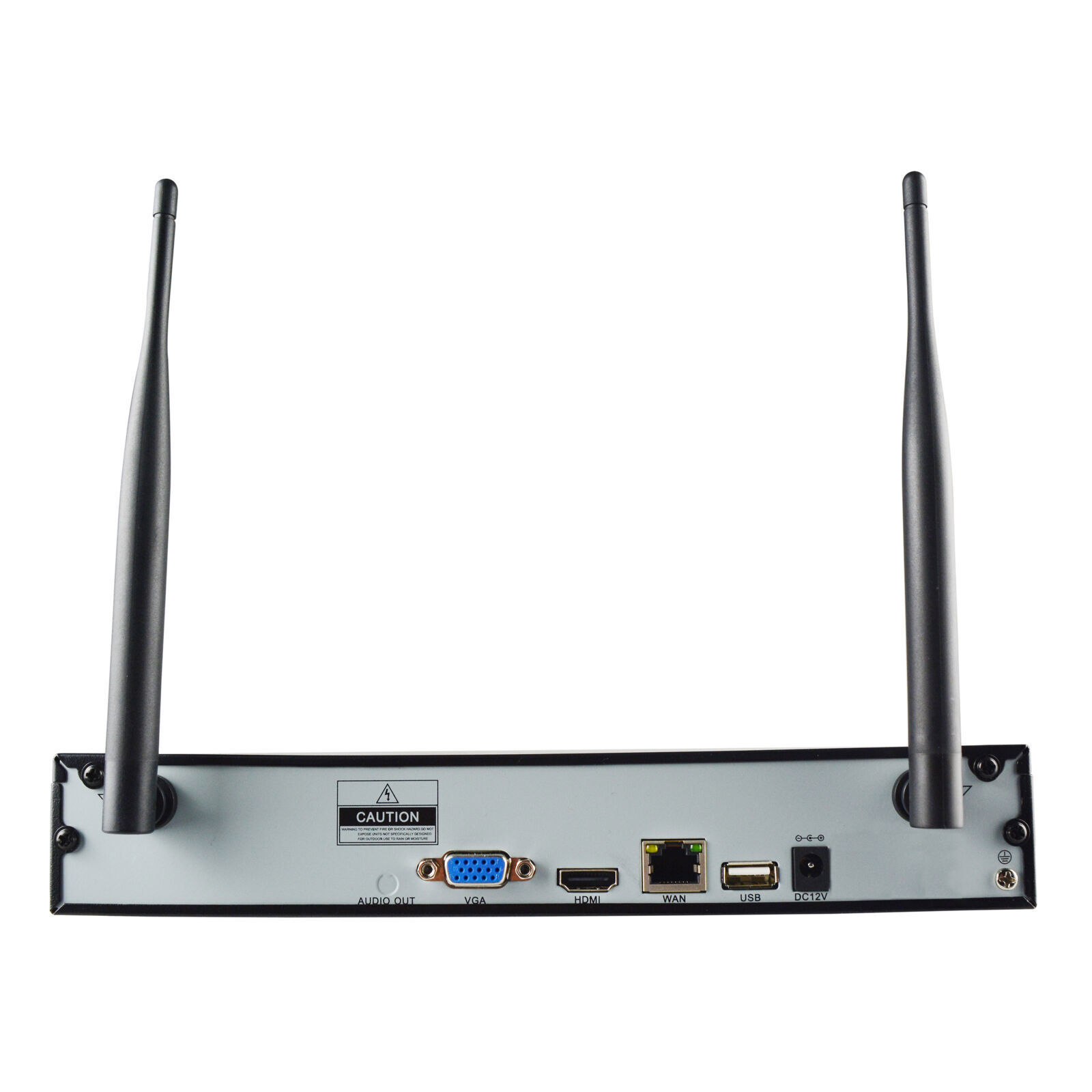 Home Wireless Security CCTV System Kit with Select Camera Hard Drive and Monitor