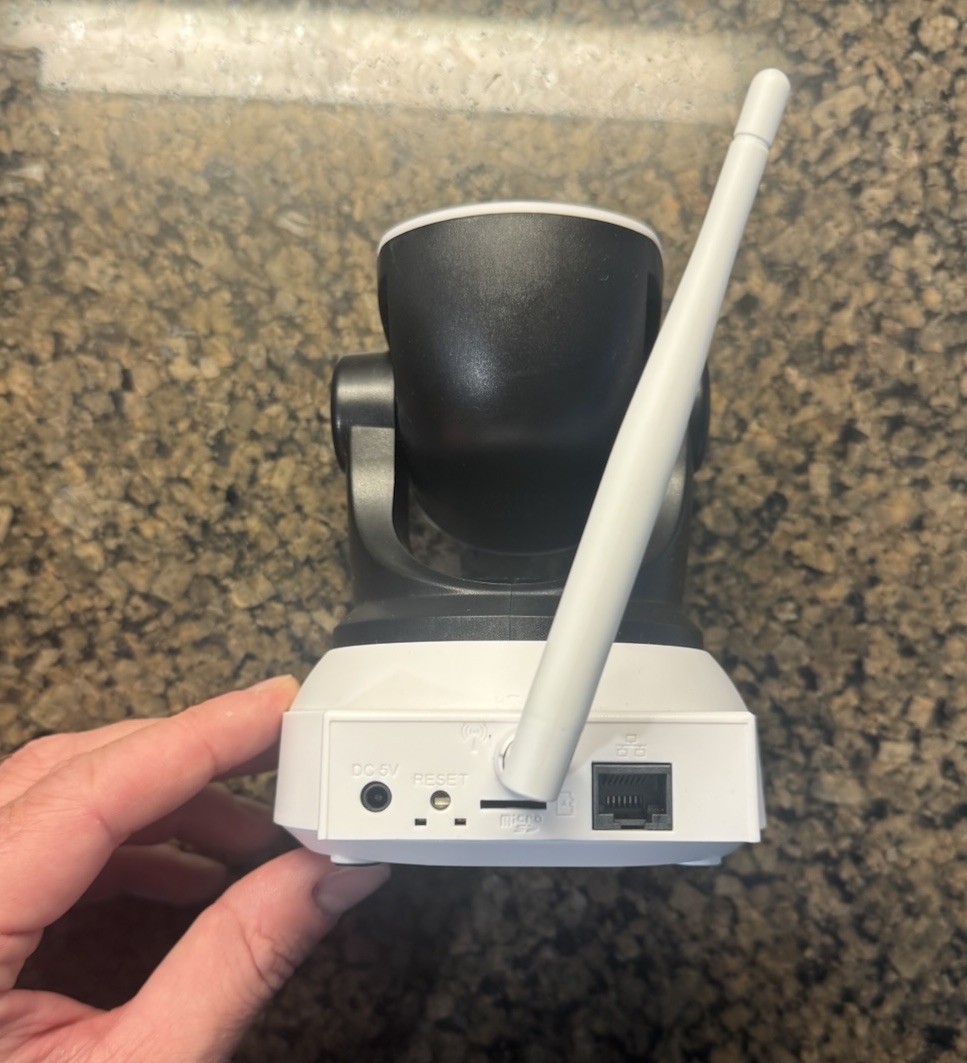 IP Camera C7824WIP WiFii Or eNet Wired Security Baby Camera iOS Android