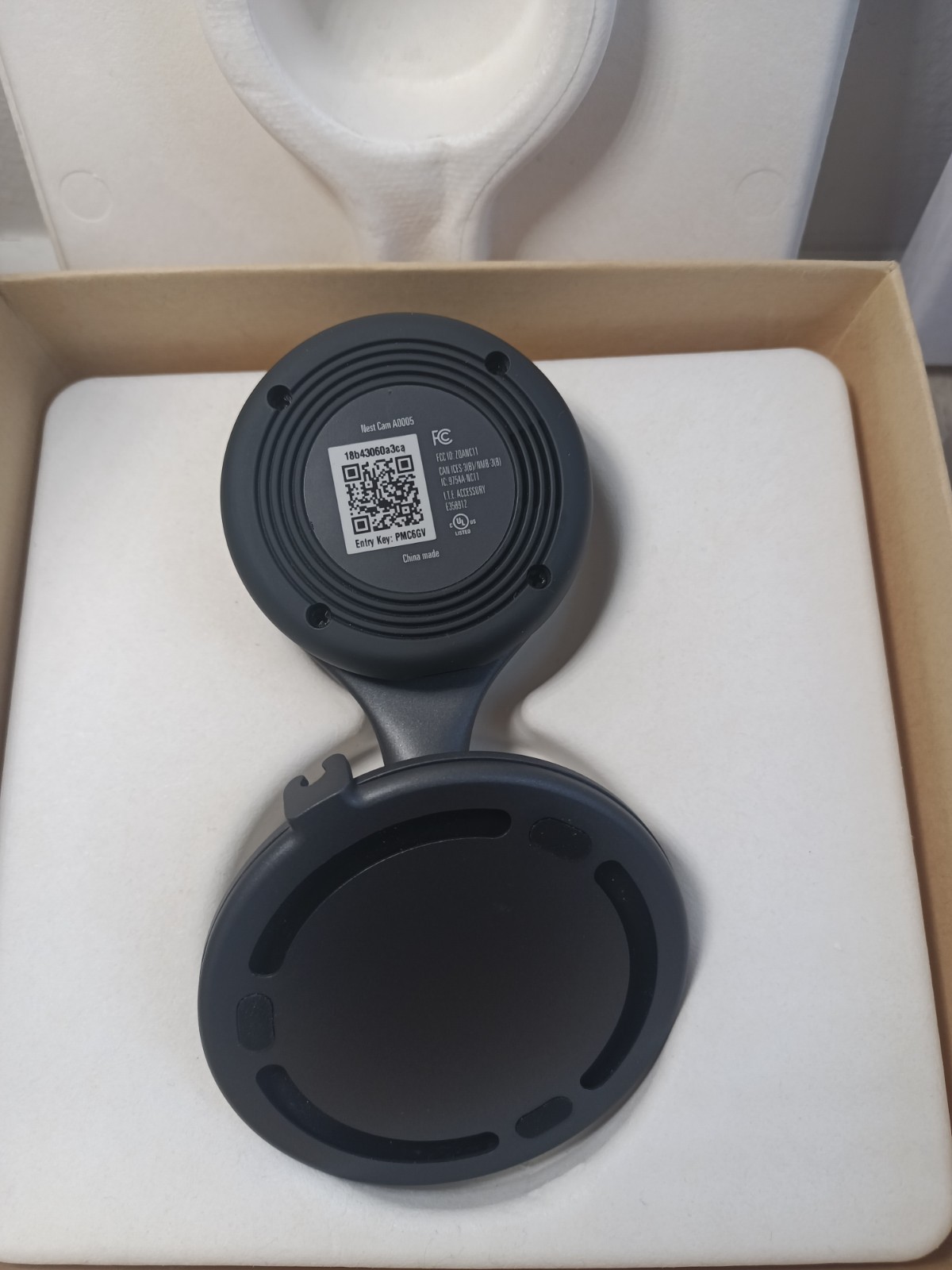 Google Nest Cam Indoor Security Plug-in Wi-Fi Camera NC1102ES A0005 Lot Of 4