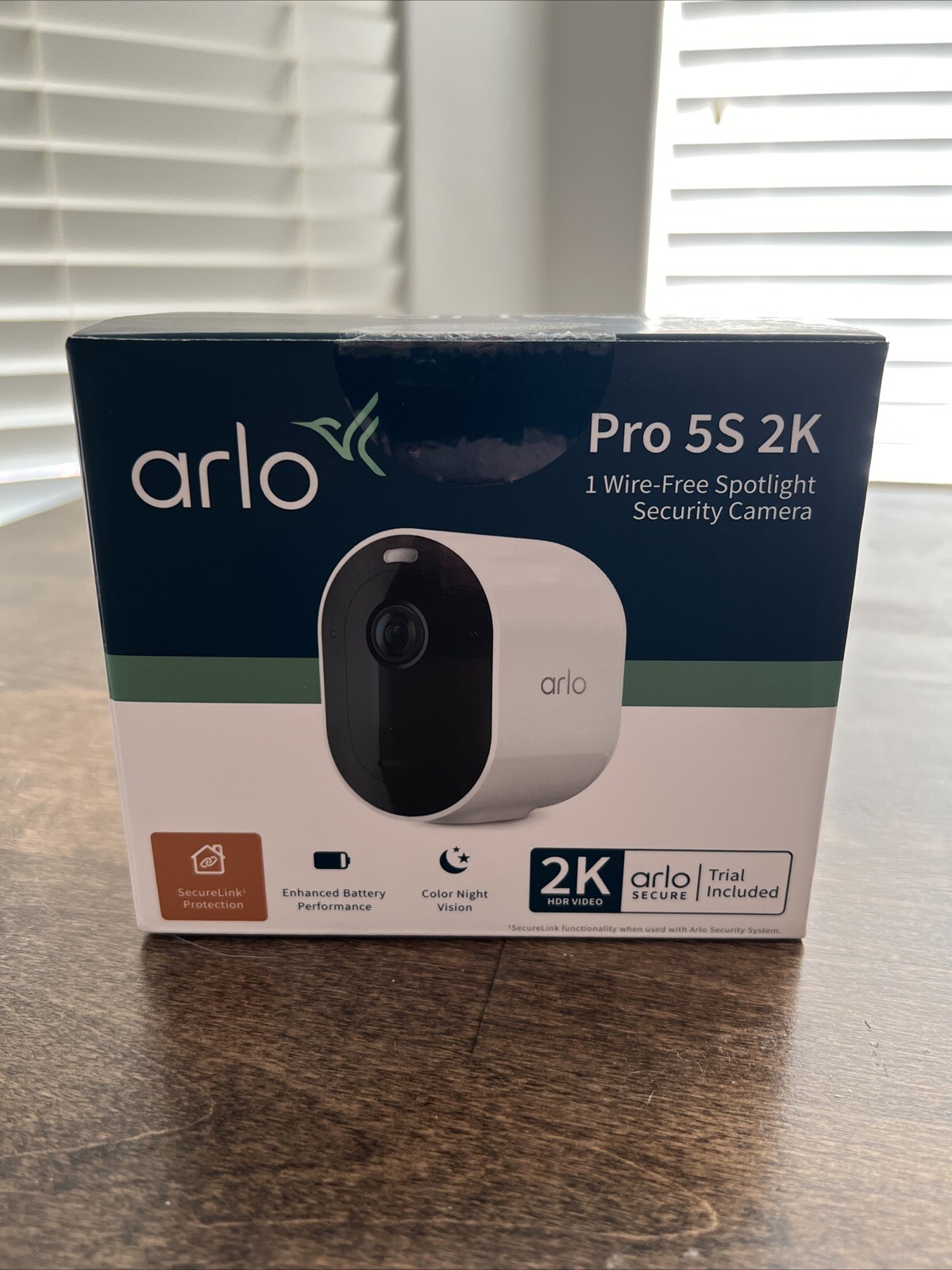 Arlo Pro 5S 2K Spotlight Security Camera