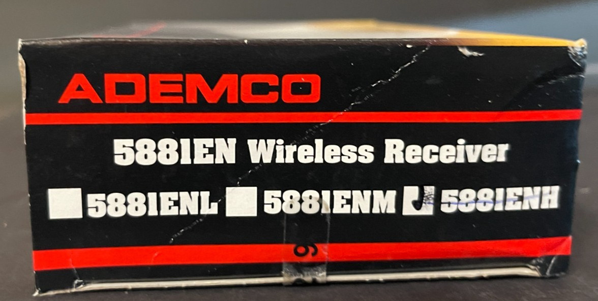 Brand New Honeywell 5881ENH Wireless Receiver, Unlimited Zones