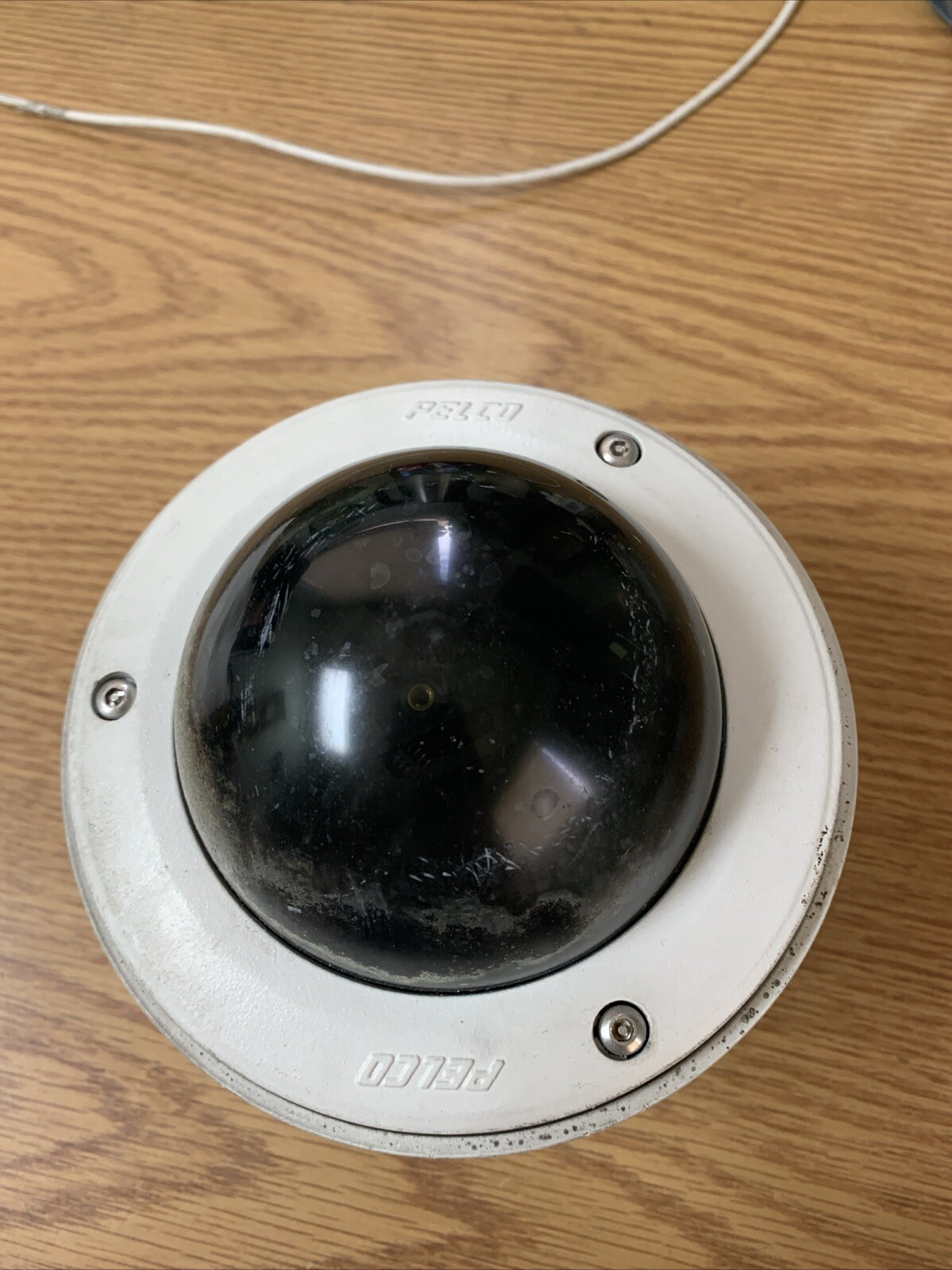Pelco Analog CCTV Dome Camera Unknown Model See Pics