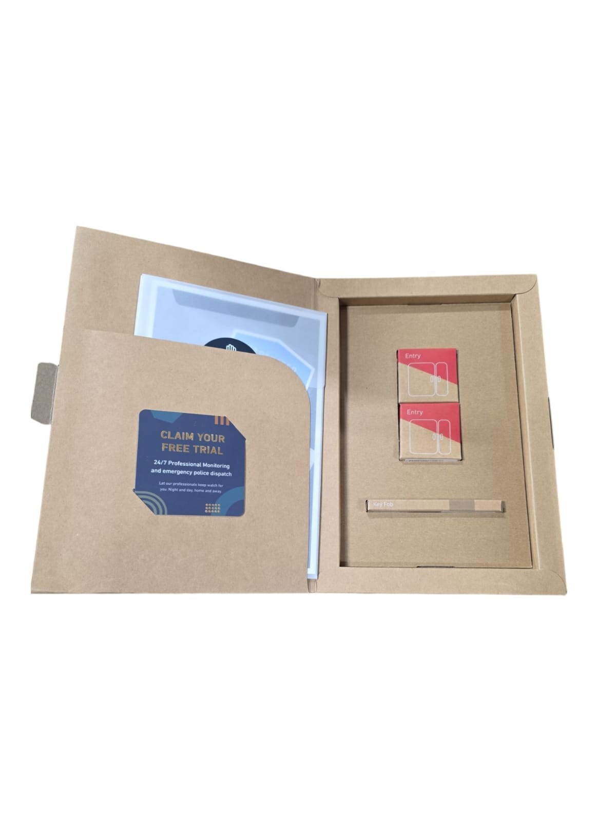 SimpliSafe Home Security System with 1 Outdoor Camera -OPEN BOX