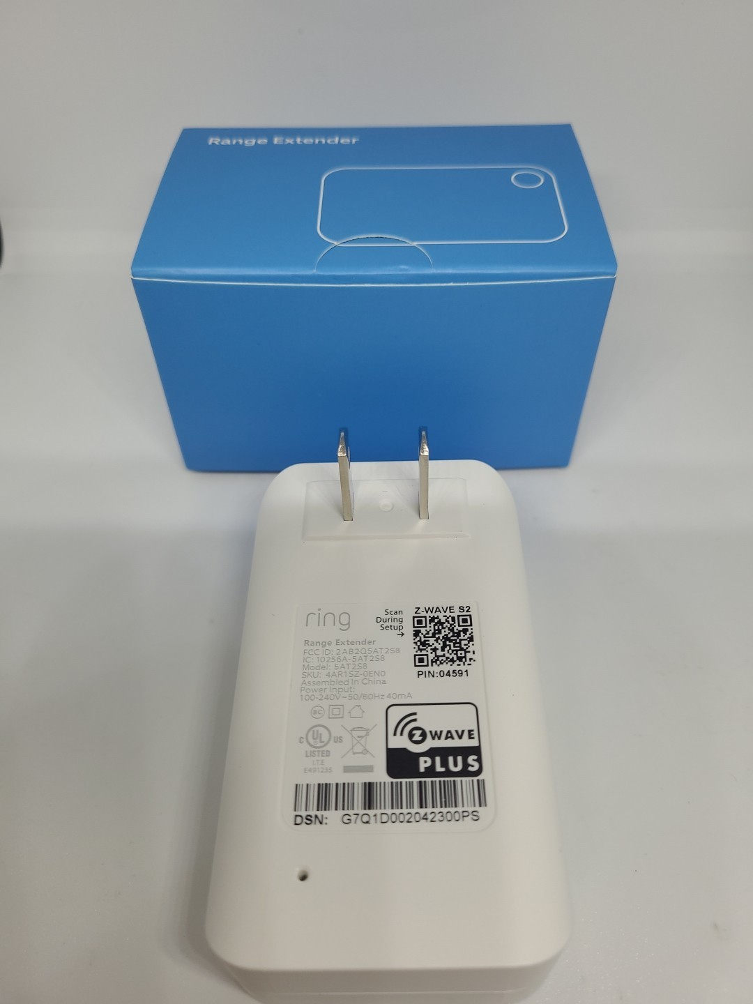 Ring Alarm Range Extender – 2nd Gen