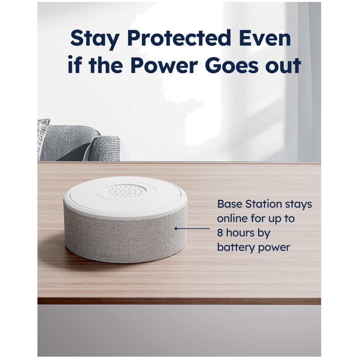 DIY Smart Alarm Kit | 8-Piece Wireless Security System
