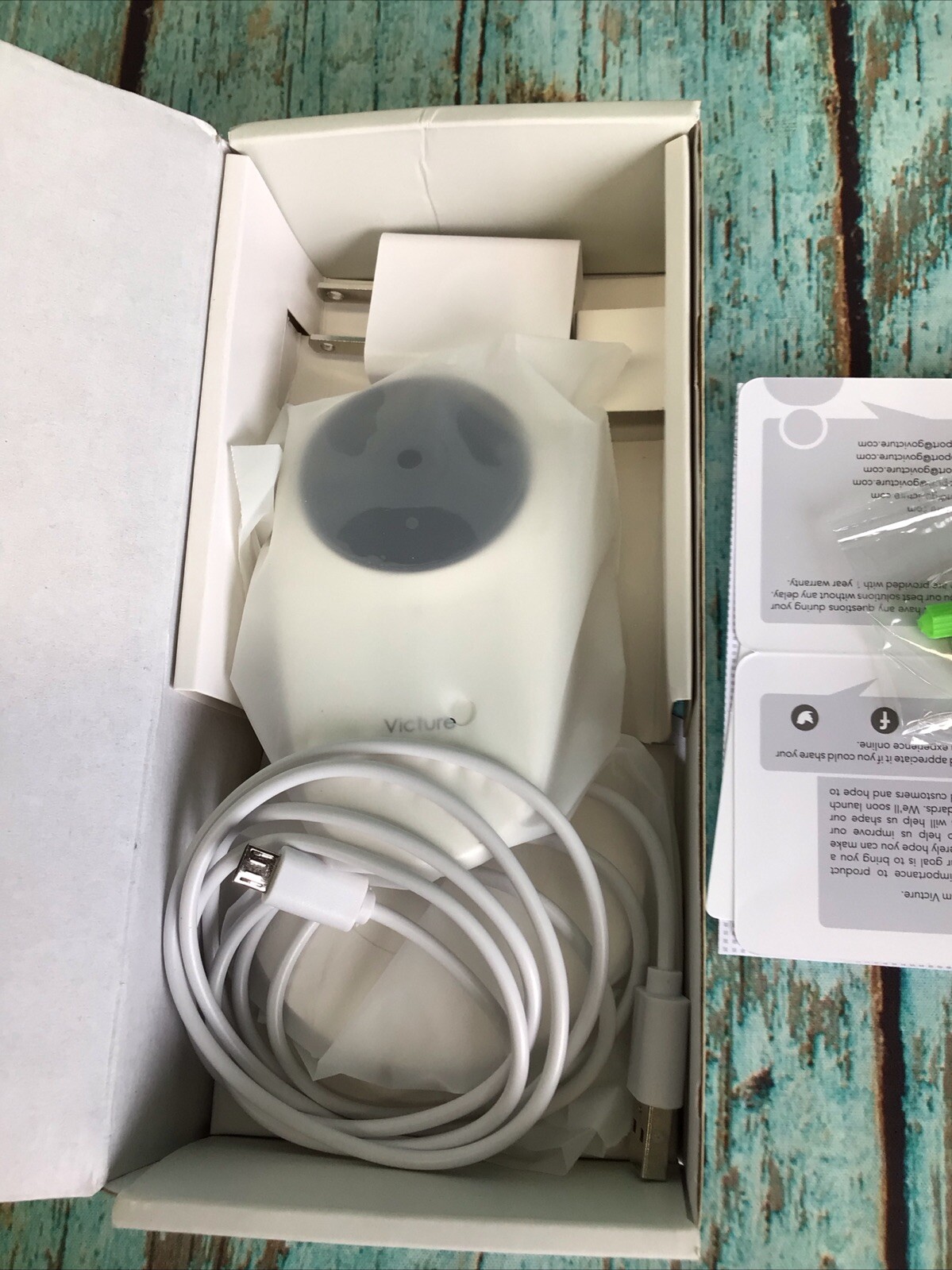 1080P FHD Baby Monitor, *NEW IN BOX* Wireless Indoor Home Security Camera PC420V