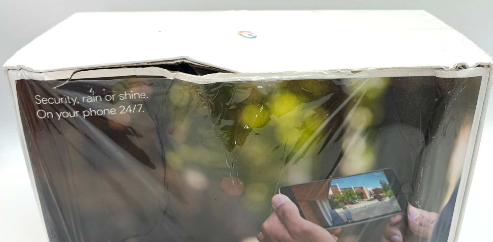 New Google Nest Cam Outdoor Security Camera 2Pack NC2400ES Open Box 1080p HD