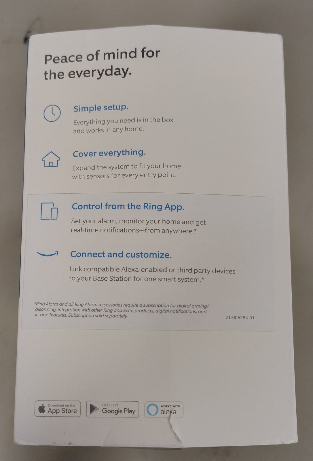 Ring Alarm 8-Piece Kit Home Security System – Works with Alexa