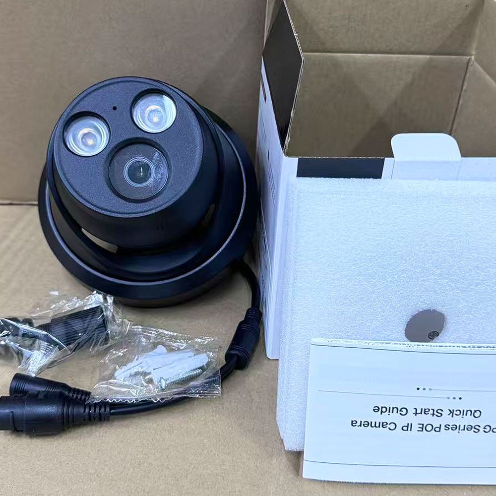 Vikylin 8CH 8PoE NVR Full Color 4K 8MP POE IP Camera Outdoor MIC System Kits Lot
