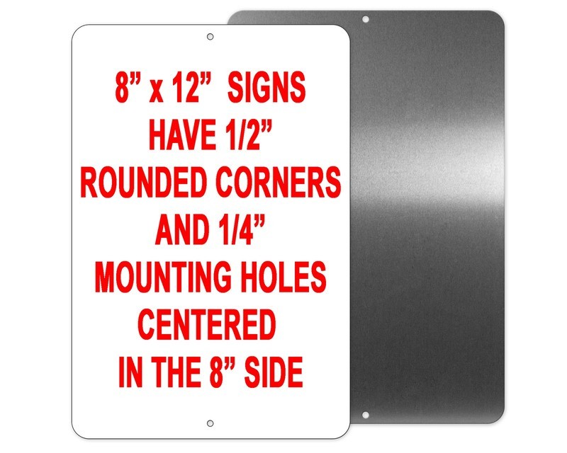 Metal Sign Warning 24 Hour Video Surveillance Camera CCTV Protected Security