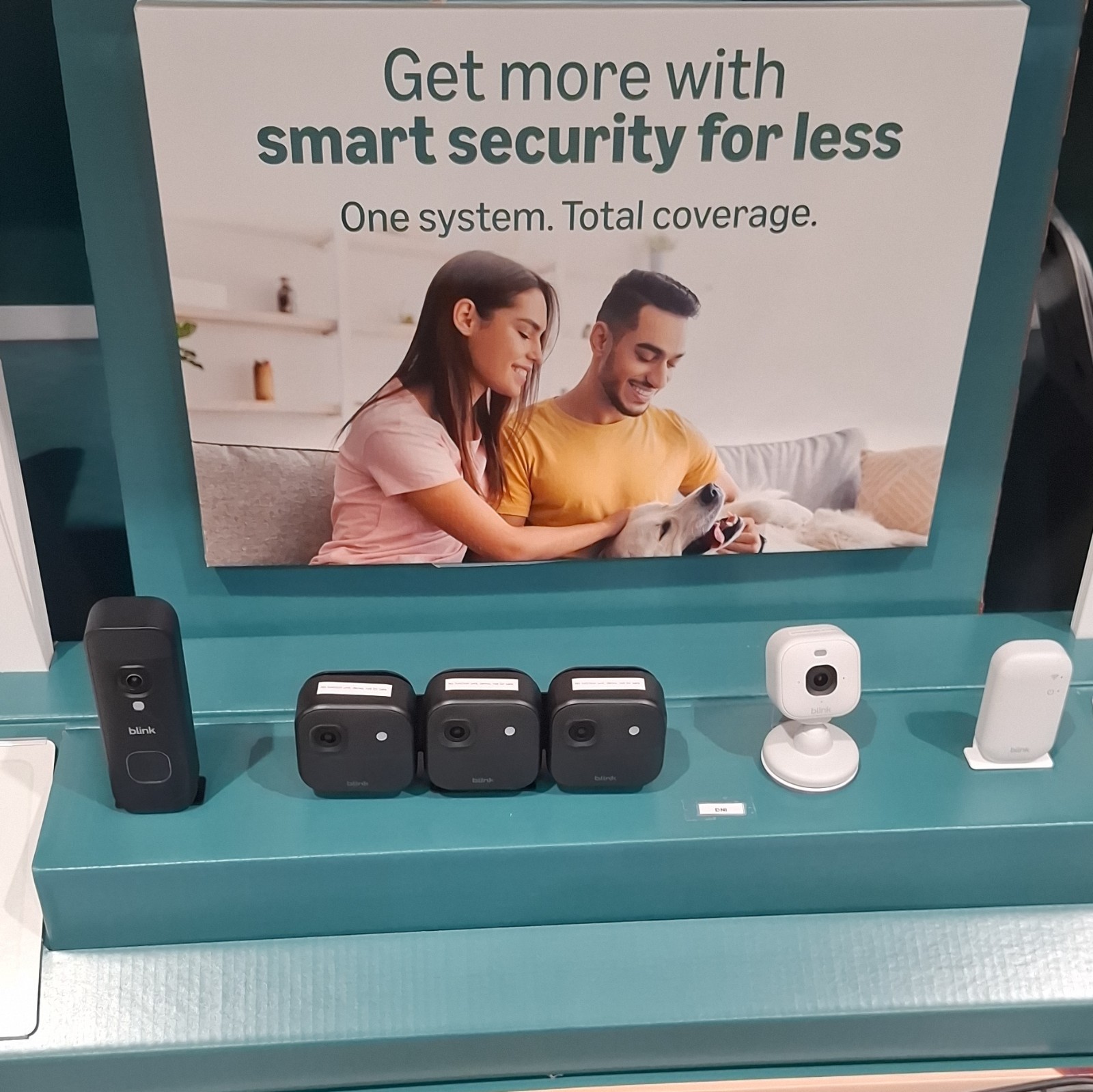 Blink Whole Home 2K+ Security Bundle 5 Wireless Cameras, Doorbell, Sync Module