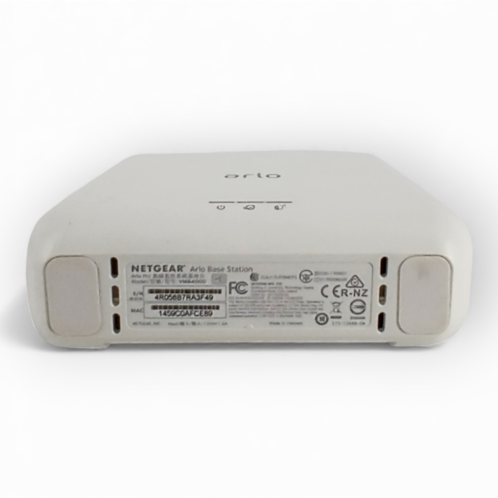 NetGear Arlo Pro Security Base Station VMB4000 w/ Power Supply (Untested)