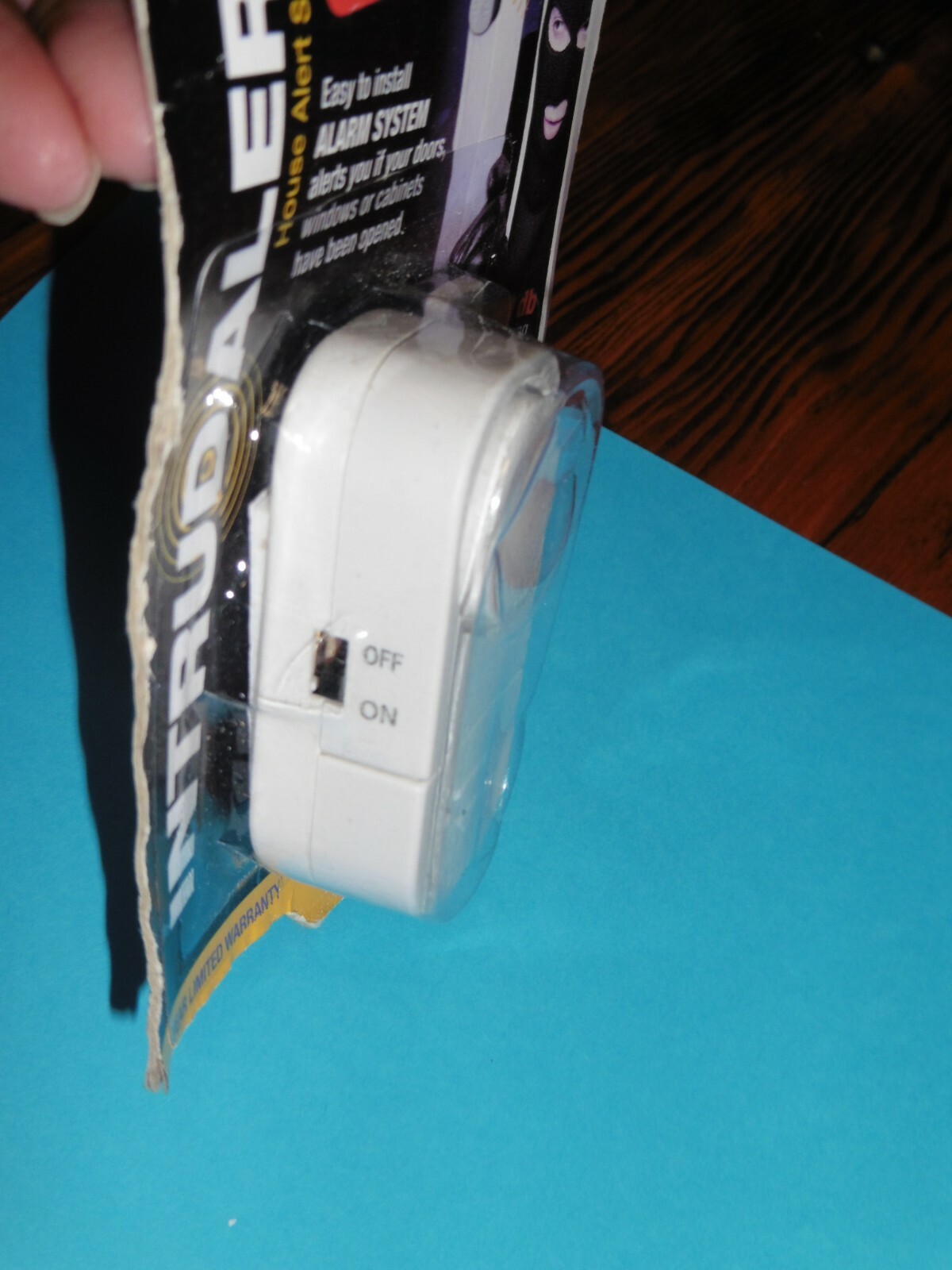 Intrud Alert Easy To Install Alarm System Alarm System 90db Sound NIP