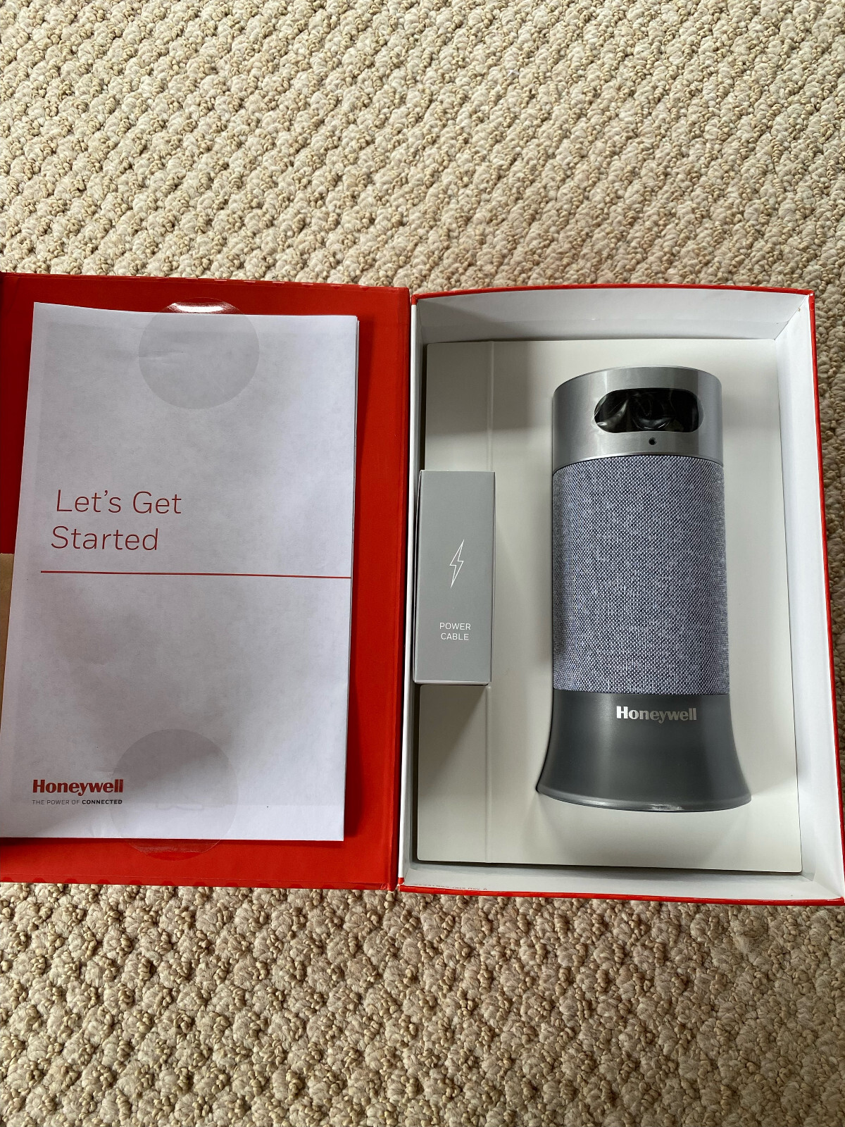 HONEYWELL Smart Home Security Base Station RCHS5200WF – Brand New in Box!