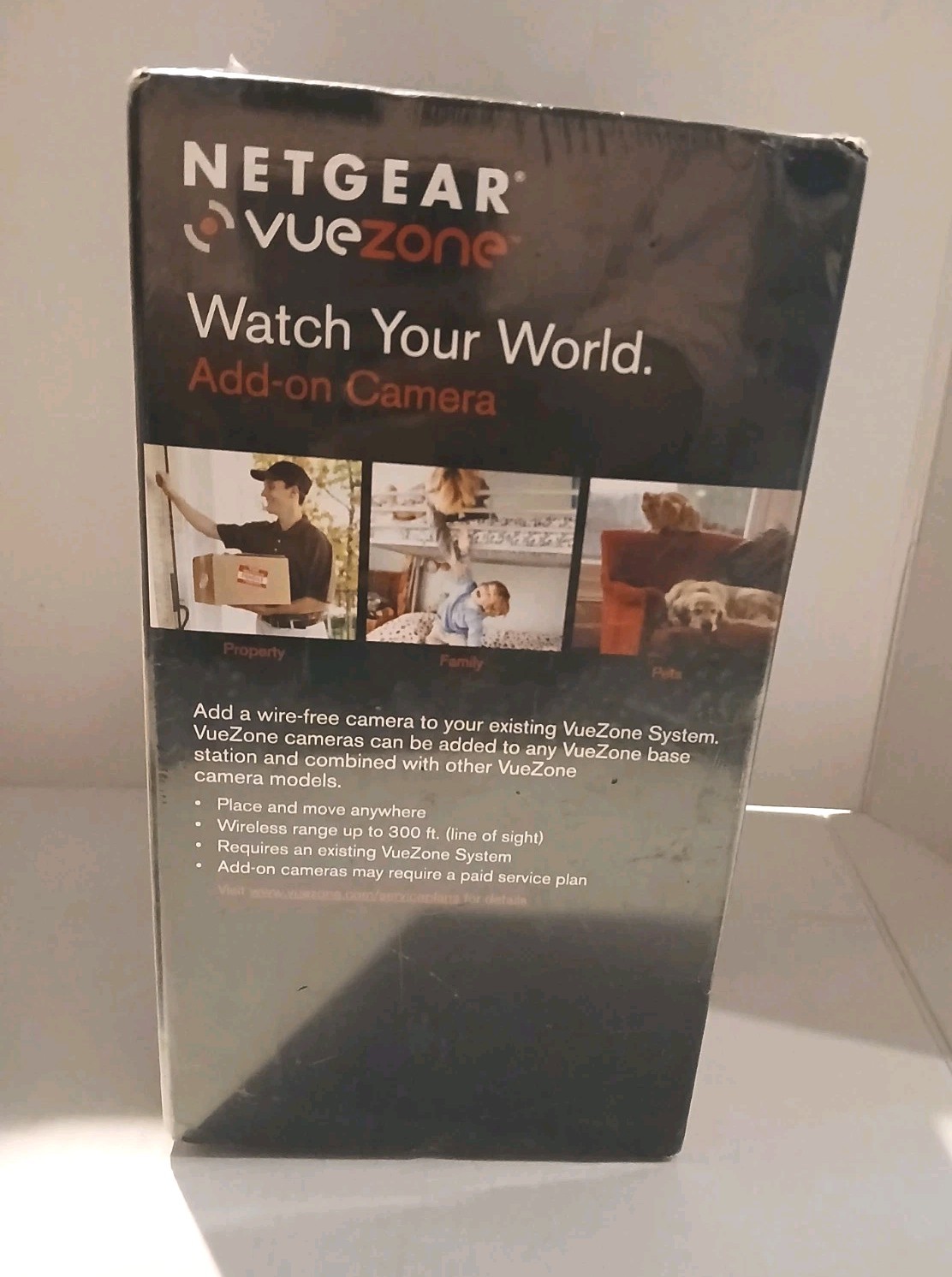 NETGEAR VueZone Add-on Camera Wire-Free Video Monitoring VZCB2010-100NAS
