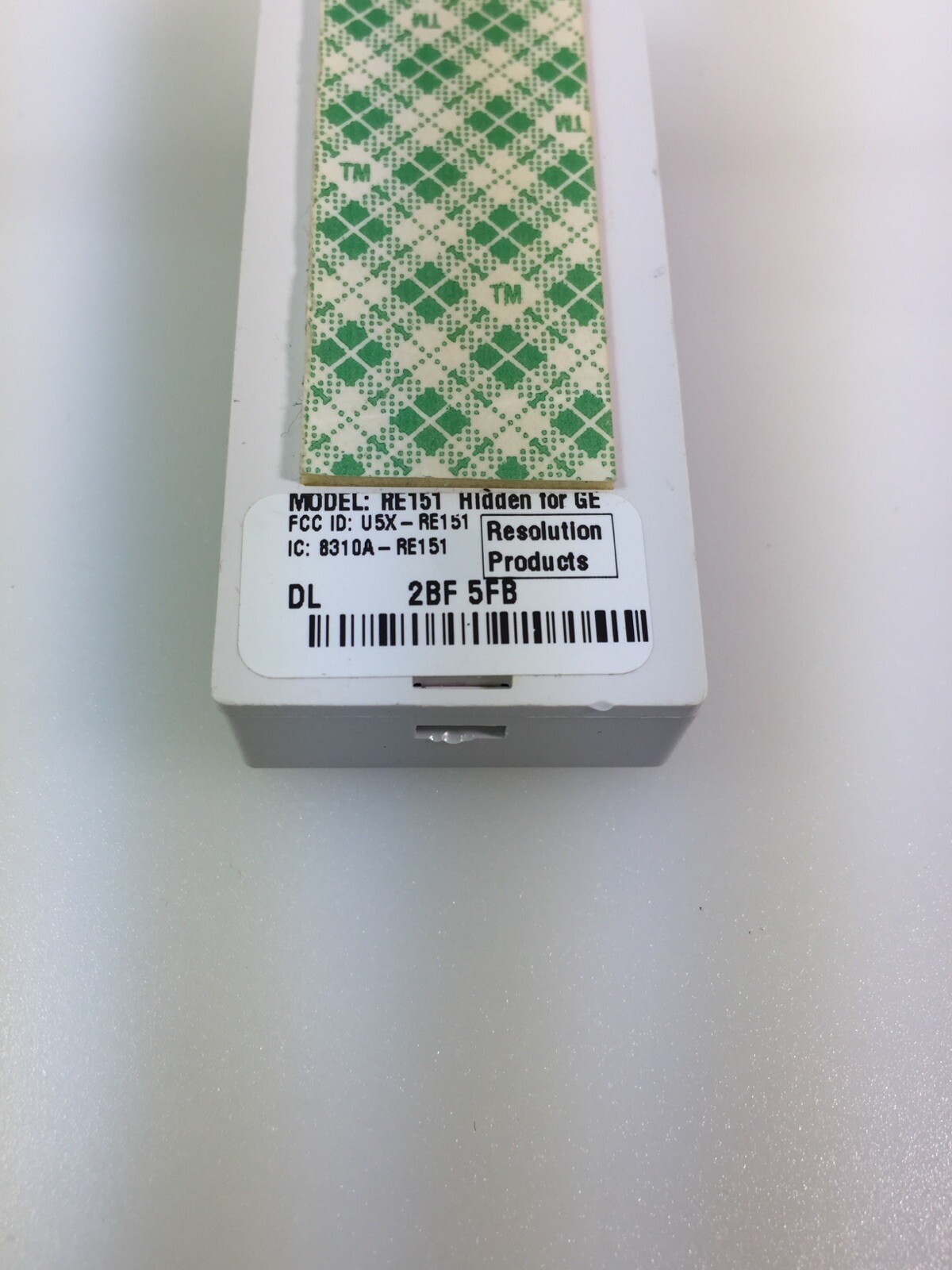 Genuine OEM Resolution Products RE151 Wireless GE Interlogix Hidden Panic Button