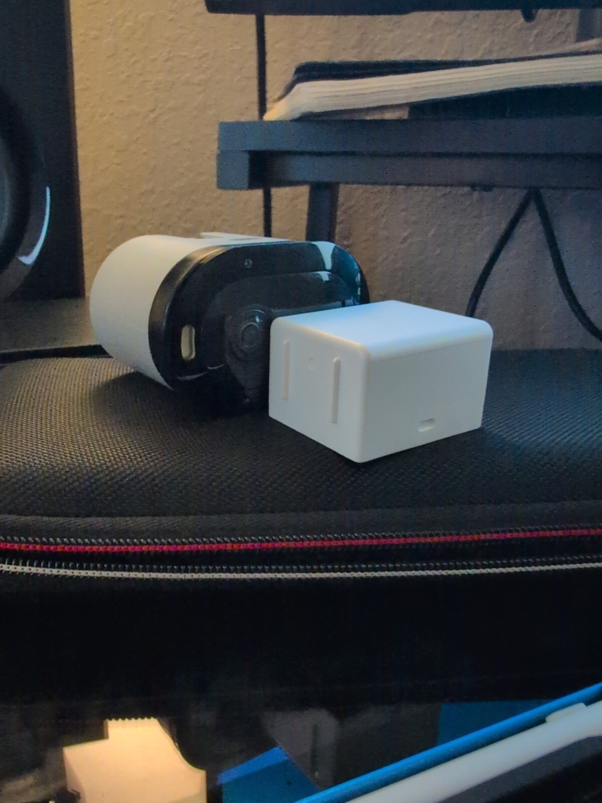 Arlo Pro 4 Spotlight Camera – White, Set of 3 With 4 Battery Packs & Charger