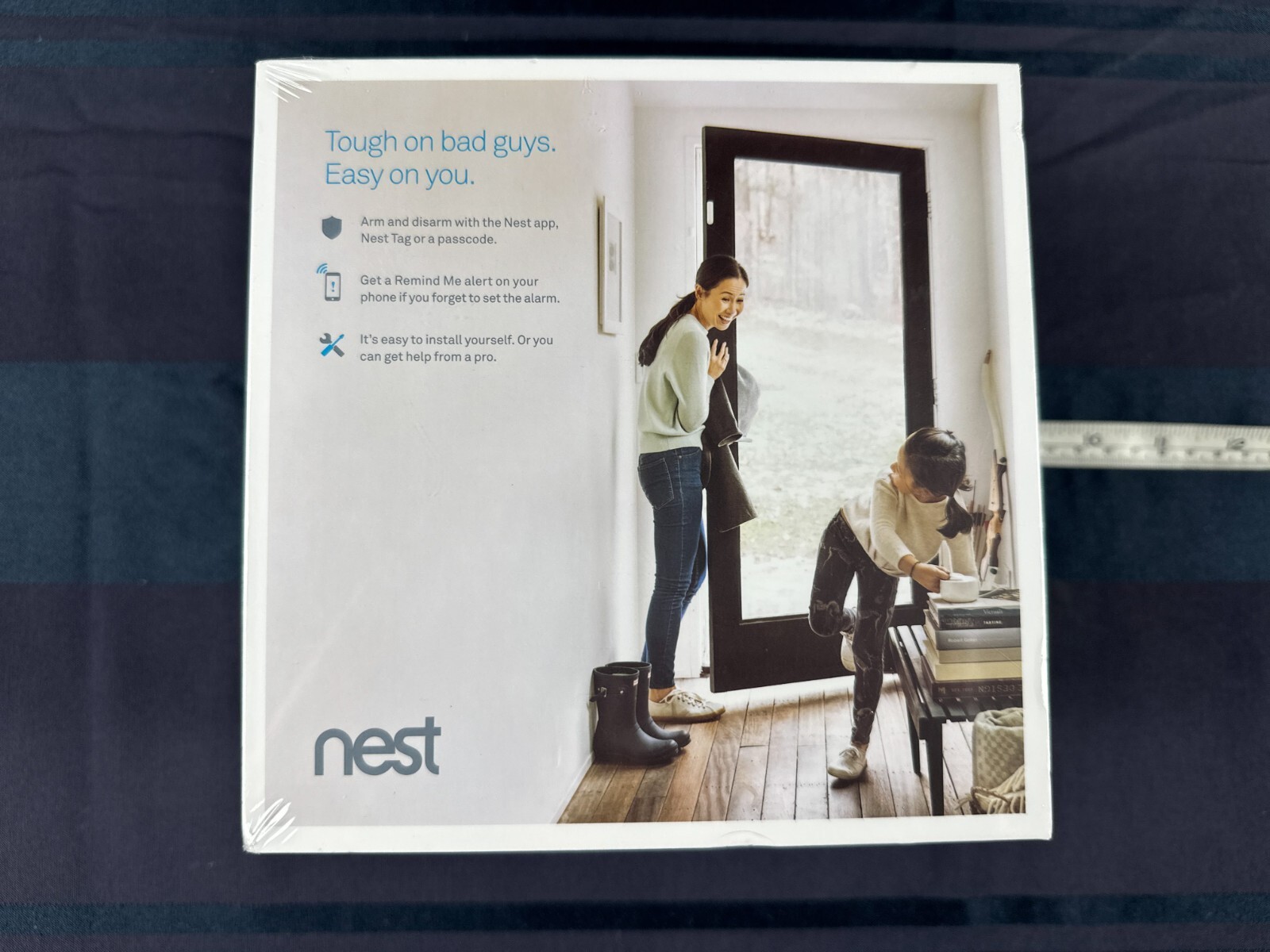 Google Nest Secure Alarm System Starter Pack – New in Box Sealed H1500ES