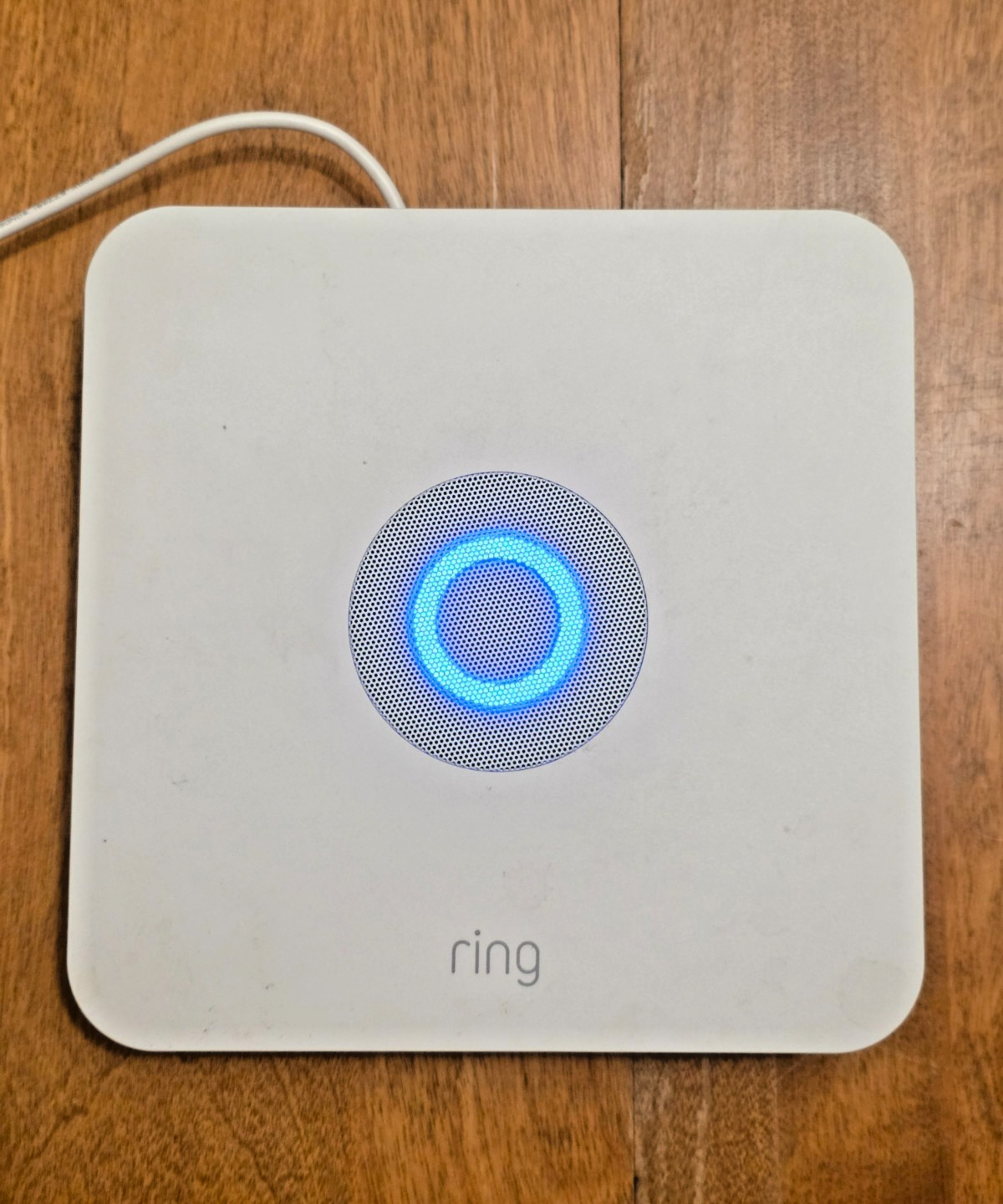 10 Piece Ring Alarm Home Security System 2nd Generation Base Station Bundle Used