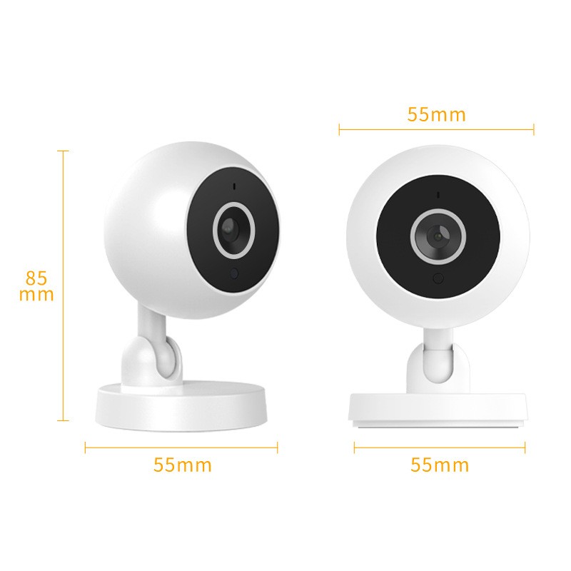 A2 Mini WiFi IP Camera HD Home Security Surveillance Camera Pet Dog Baby Monitor
