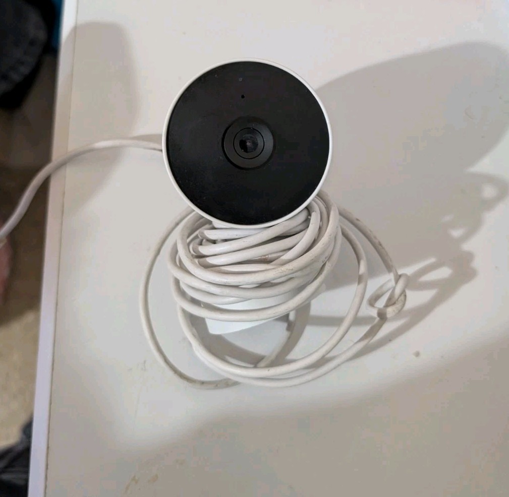Google Nest GJQ9T Indoor 1 Security Camera