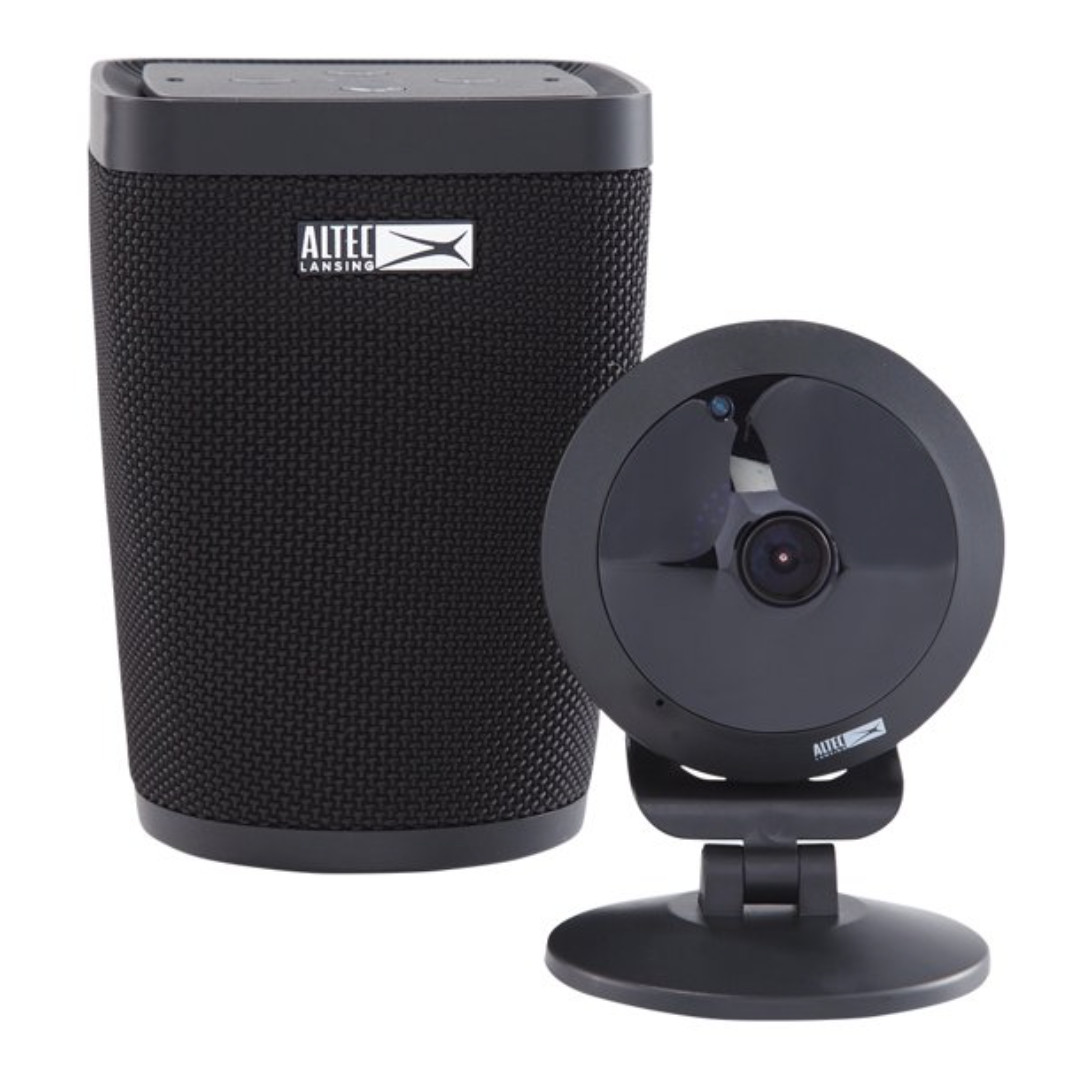 New Altec Lansing ASH-100 Voice Activated Smart Security System