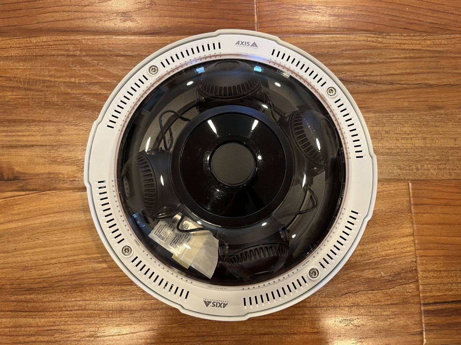 AXIS P3735-PLE Communications Panoramic Network Camera P/N 02633-001-01