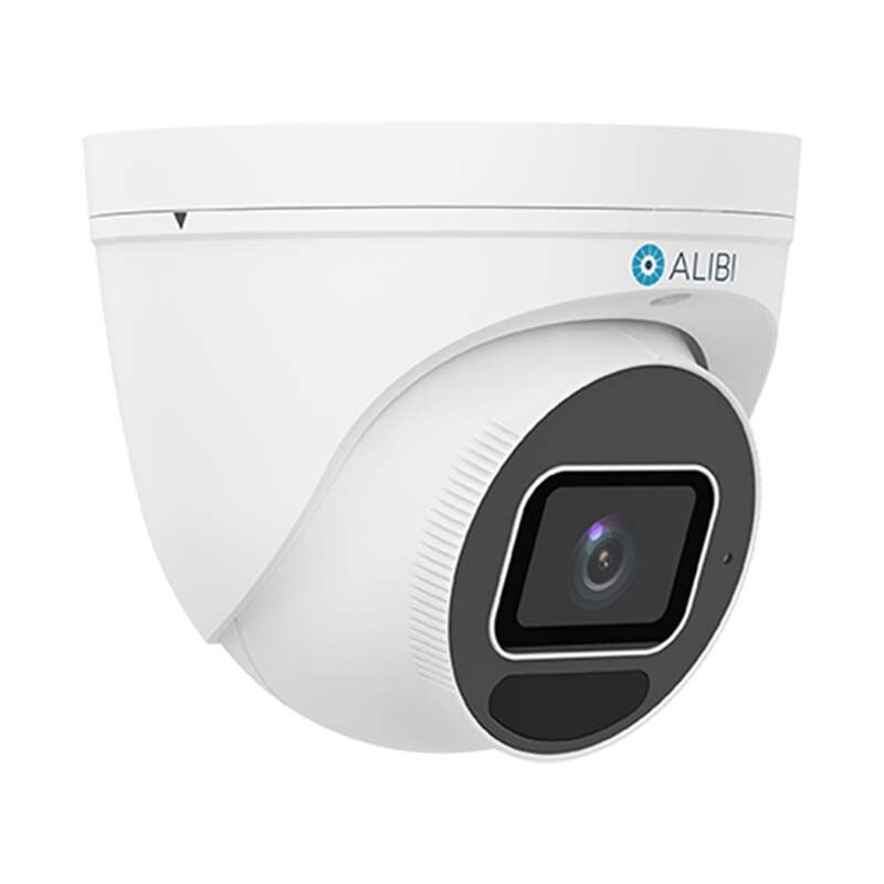 Alibi 4MP Zoom Turret Camera ALI-FT41-UZA-D-American Security Camera Company