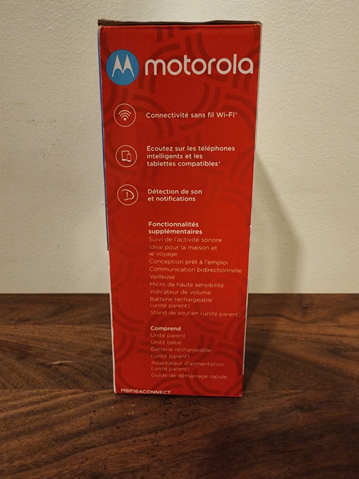 Motorola MBP164CONNECT Wi-Fi All-in-One Smart Monitor and Intercom