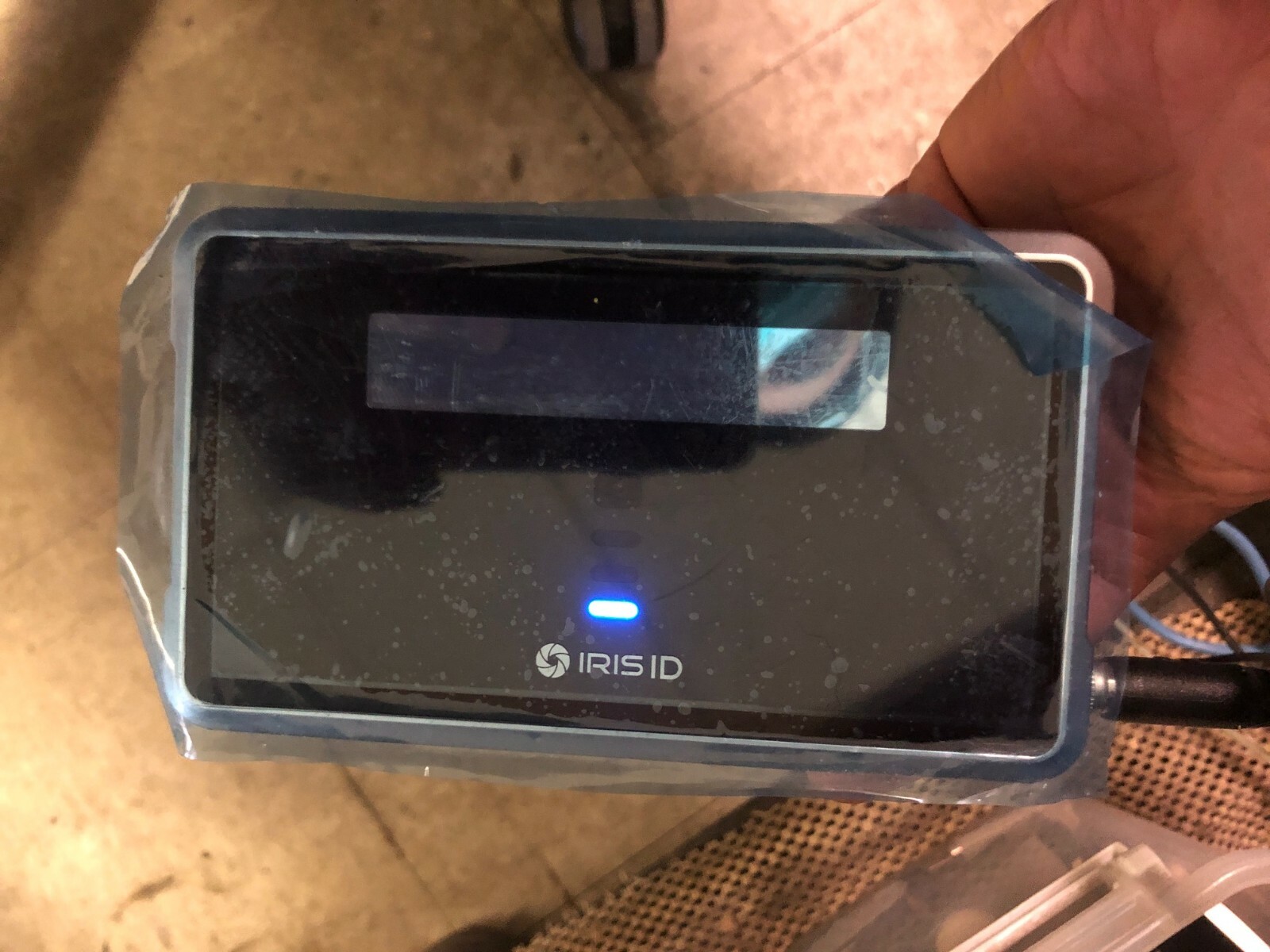 IRIS ID iCAMTD100 QuadCAM Portable IRIS Recognition & Face Capture System
