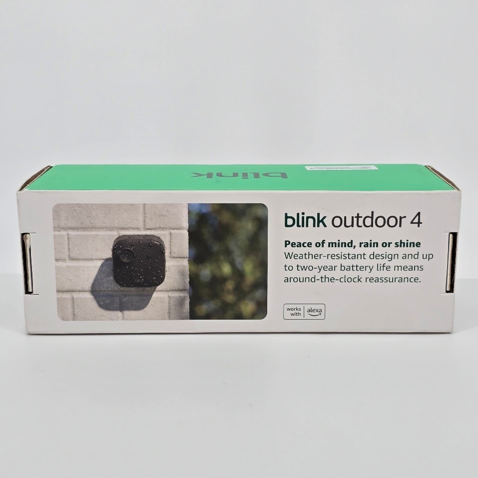 Blink Outdoor 4 (4th Gen 2025) Wireless Security Camera + Sync Module, 2 Cameras
