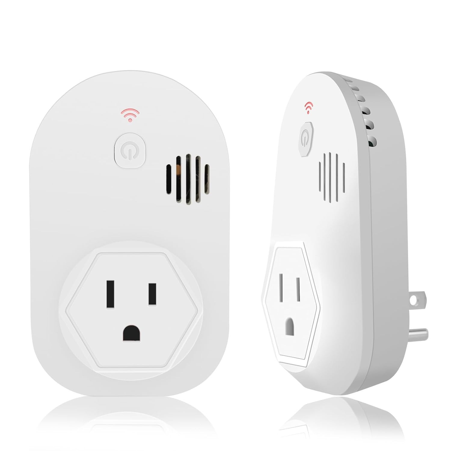 Compact Power Failure Alarm with Rechargeable Battery & 80dB Siren – Indoor Use
