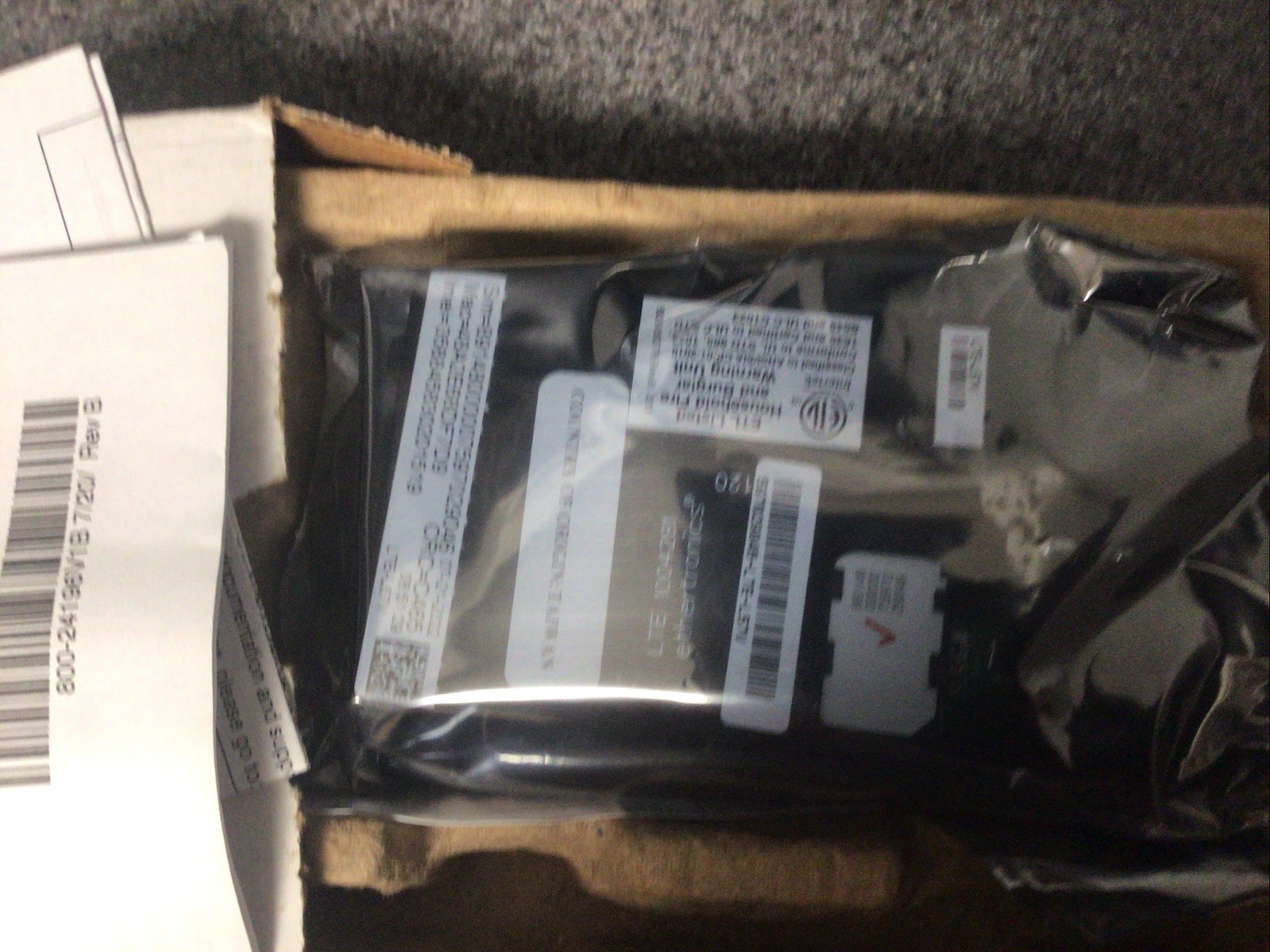 Honeywell LTE-L57V Verizon LTE Communicator Lynx Touch / Verizon Compatible